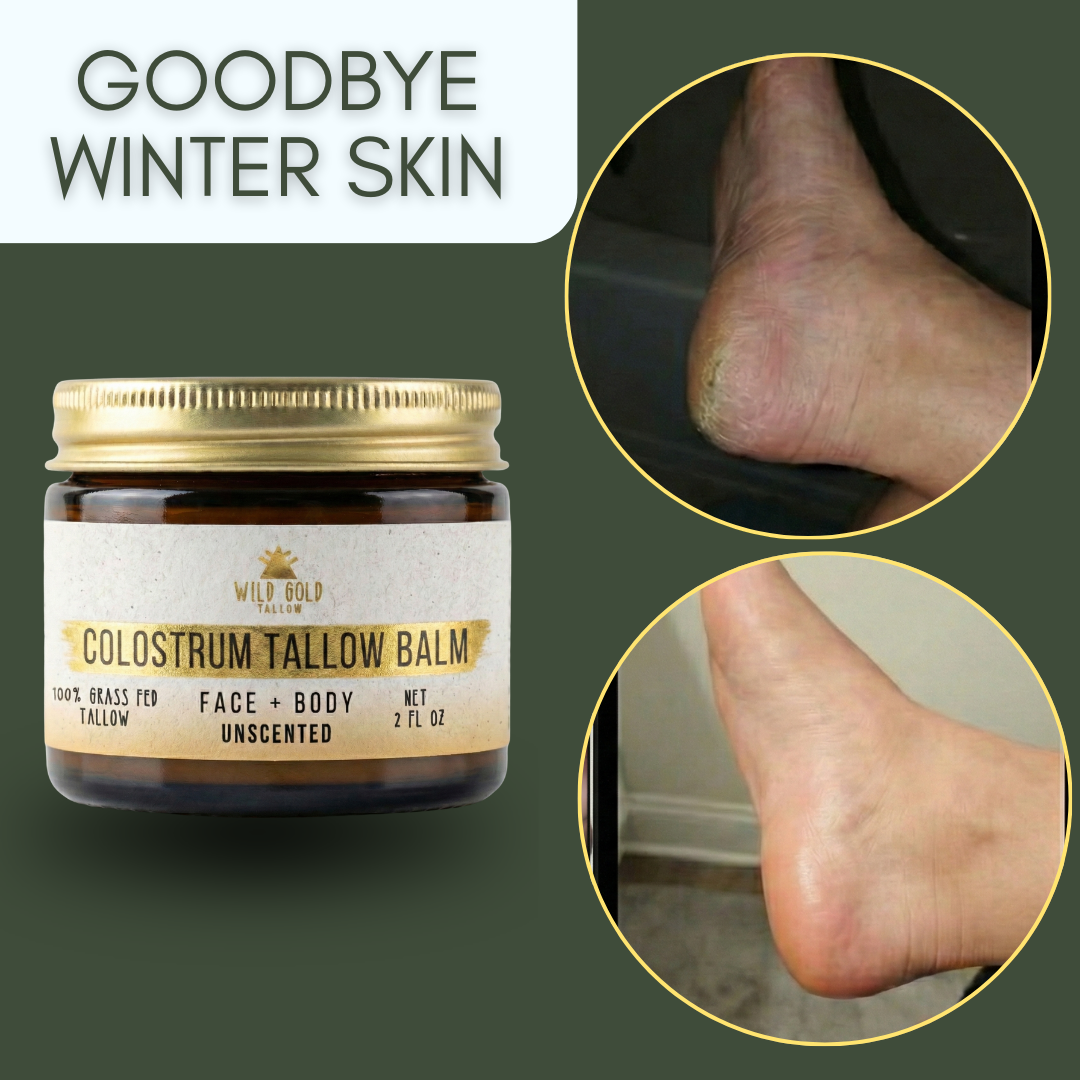 Wild Gold Tallow Facebook ad