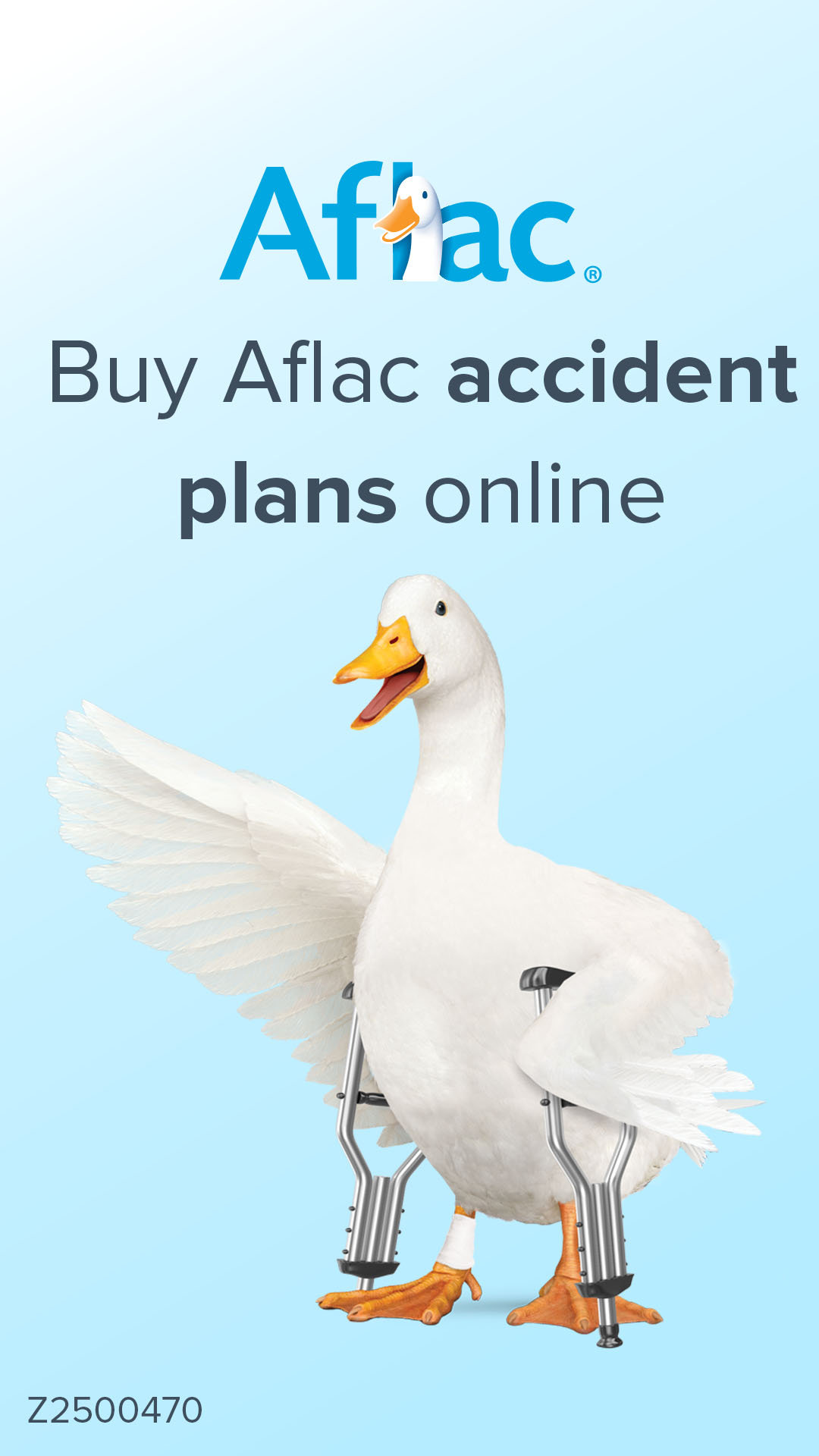 Aflac Duck Facebook ad