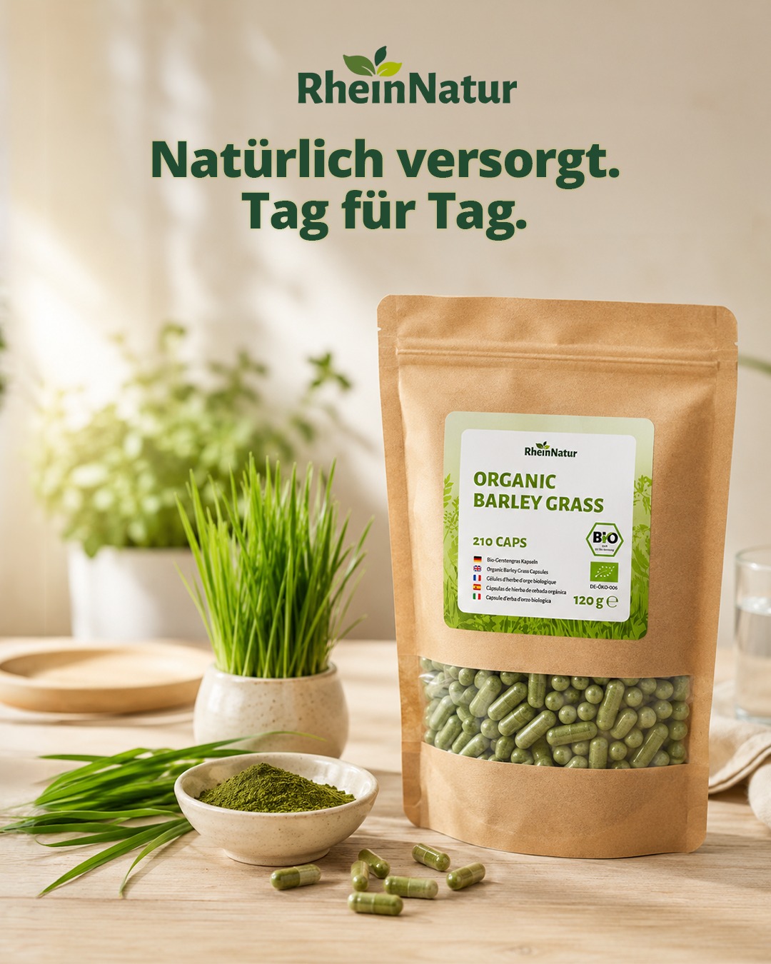 RheinNatur Food GmbH Facebook ad