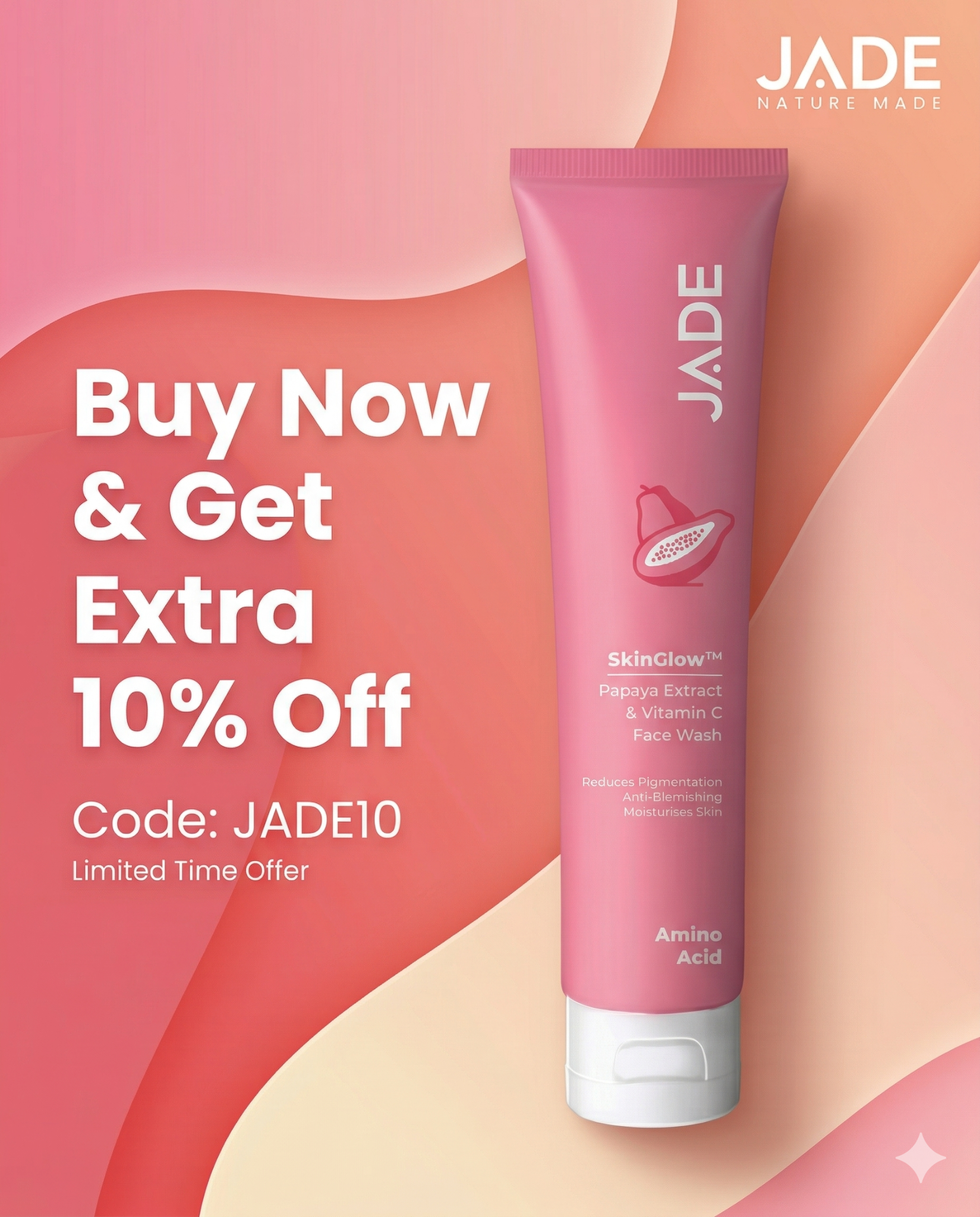 JADE Facebook ad