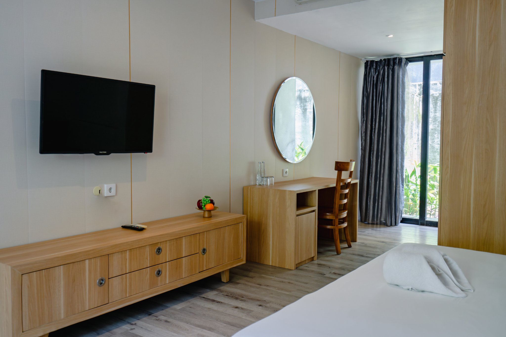 Akomodasi Raya Manajemen Facebook ad: 1 Bed 1 Bath Apartment/condo