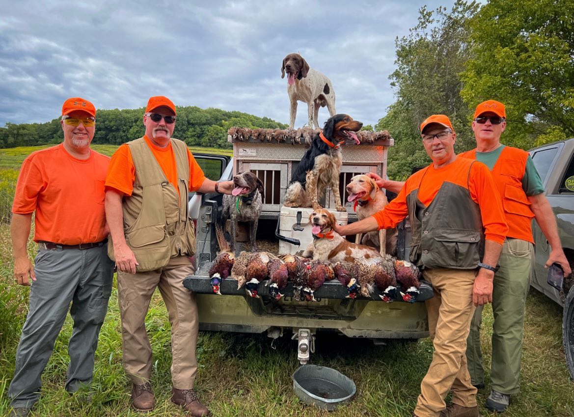 Harpole's Heartland Lodge Hunting Facebook ad