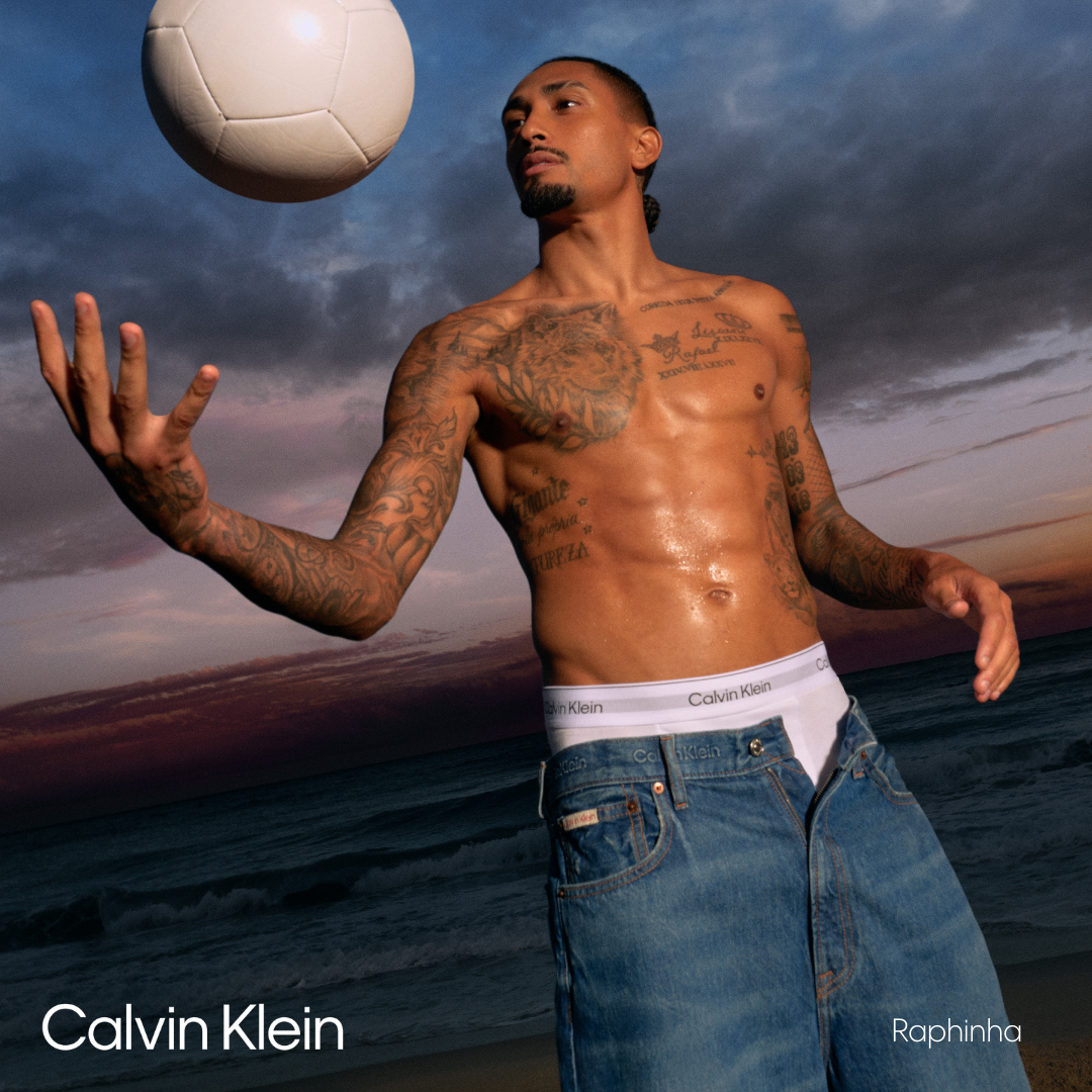 Calvin Klein Facebook ad