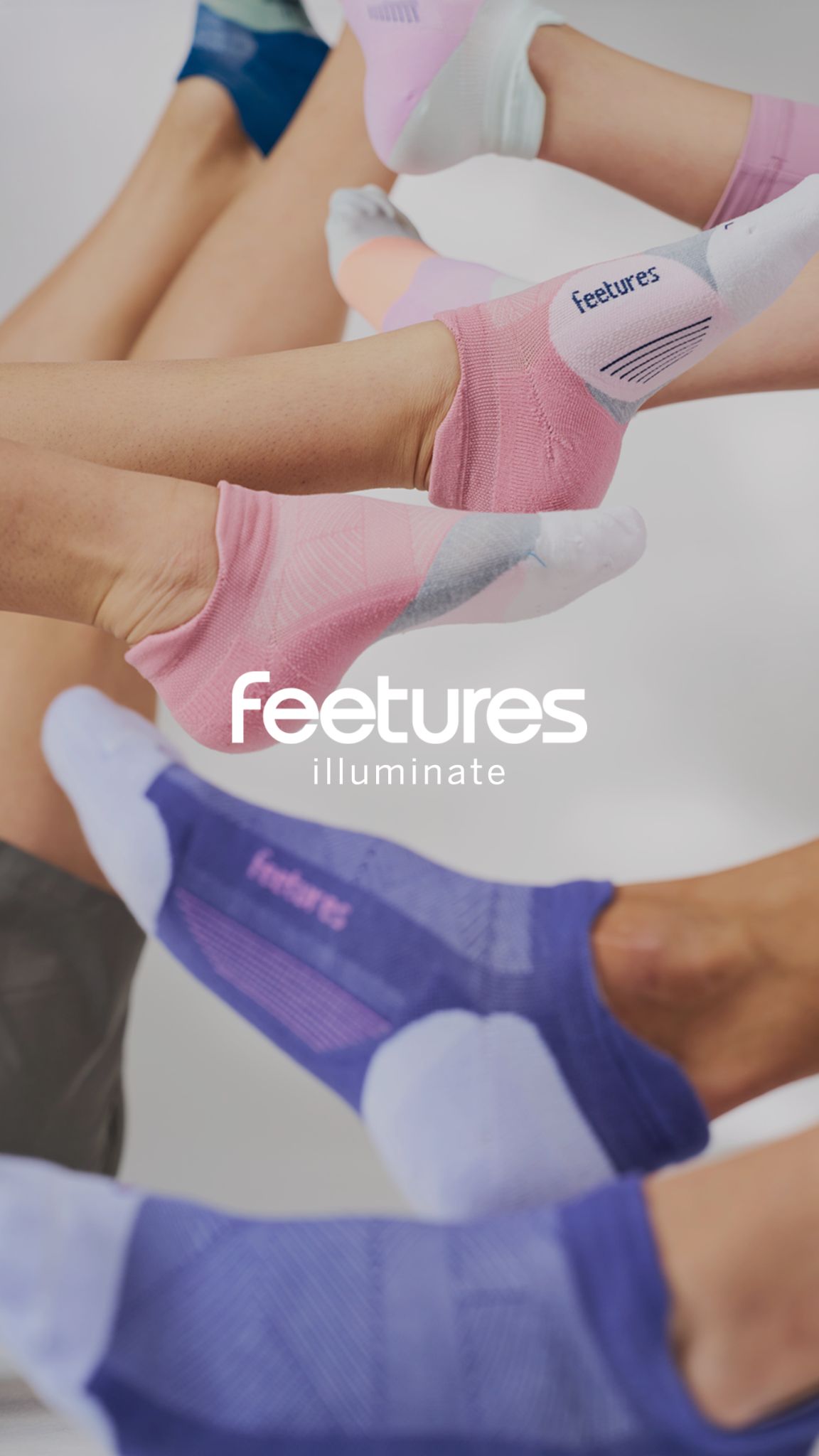 Feetures Australia Facebook ad