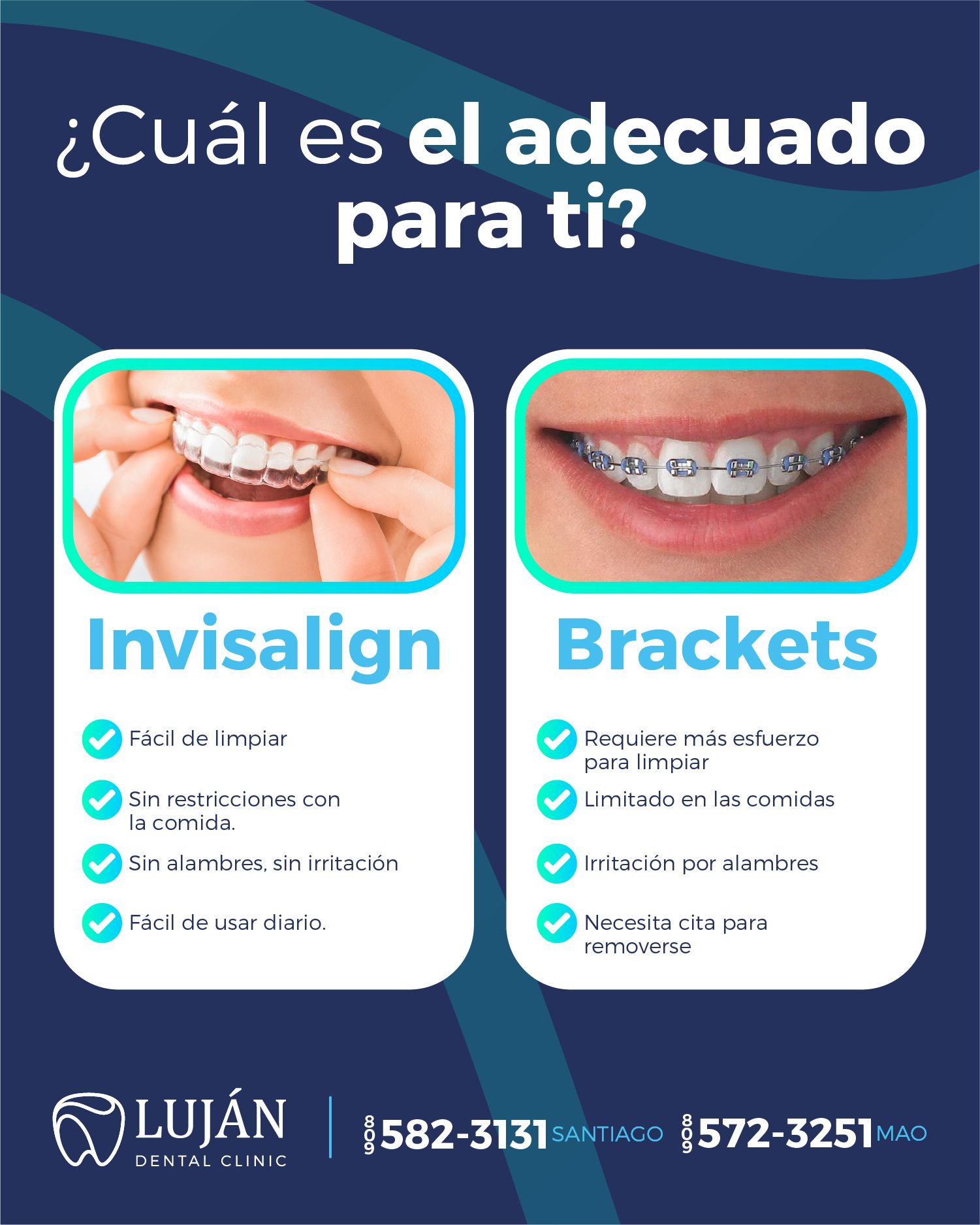 Luján Dental Clinic Facebook ad