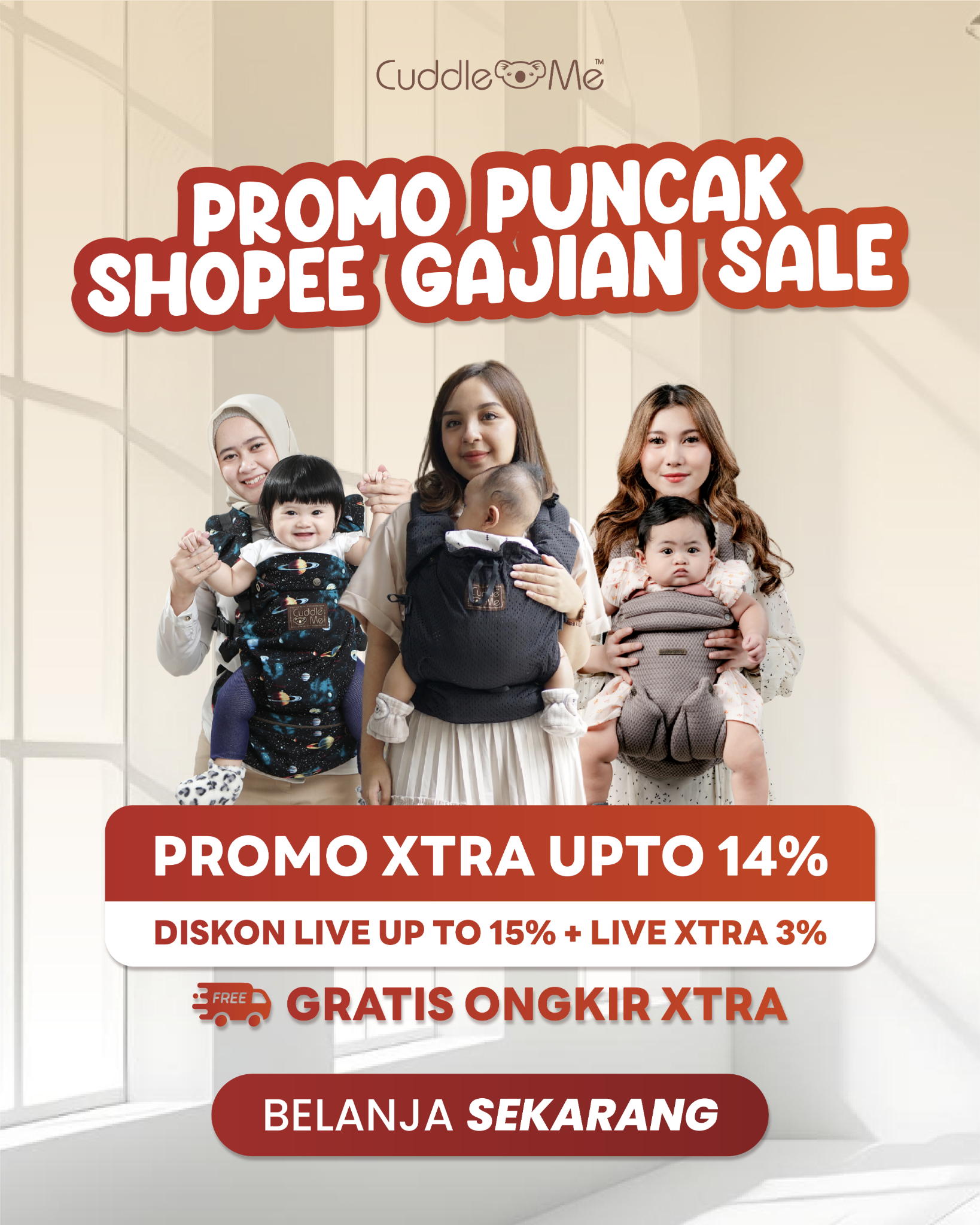 CuddleMe Indonesia Facebook ad