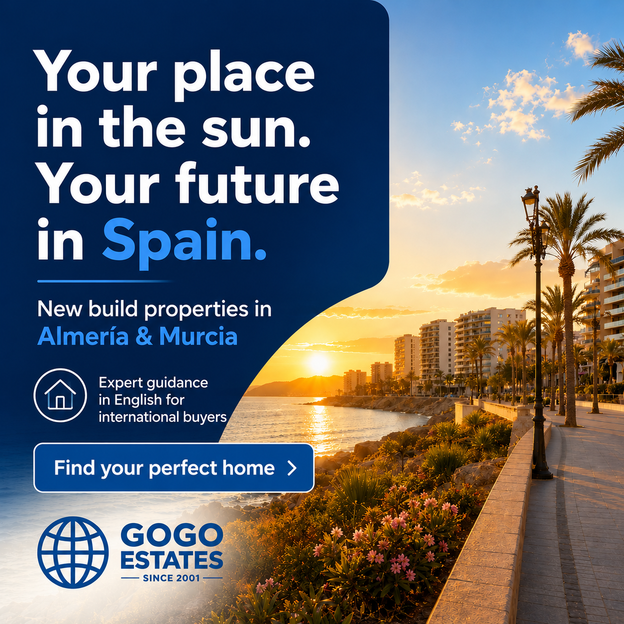 Gogo Estates International Facebook ad