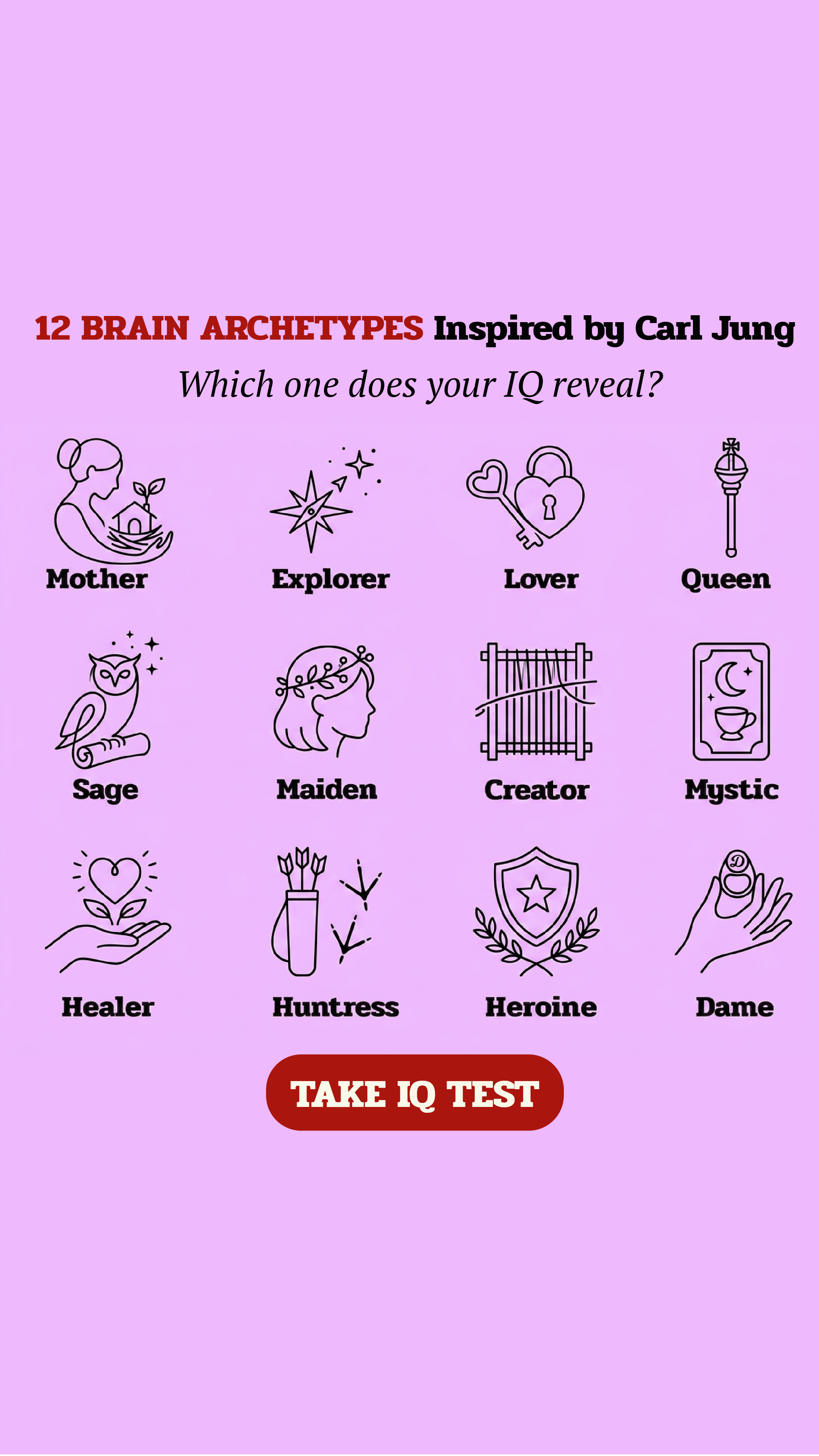 Brain Health Check Facebook ad