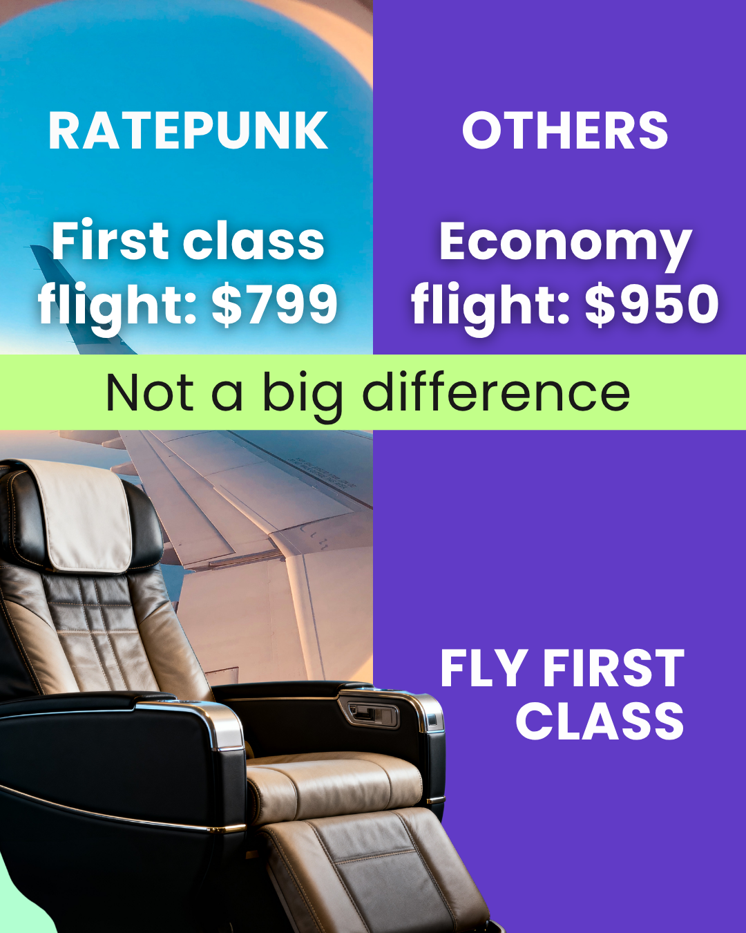RatePunk Facebook ad