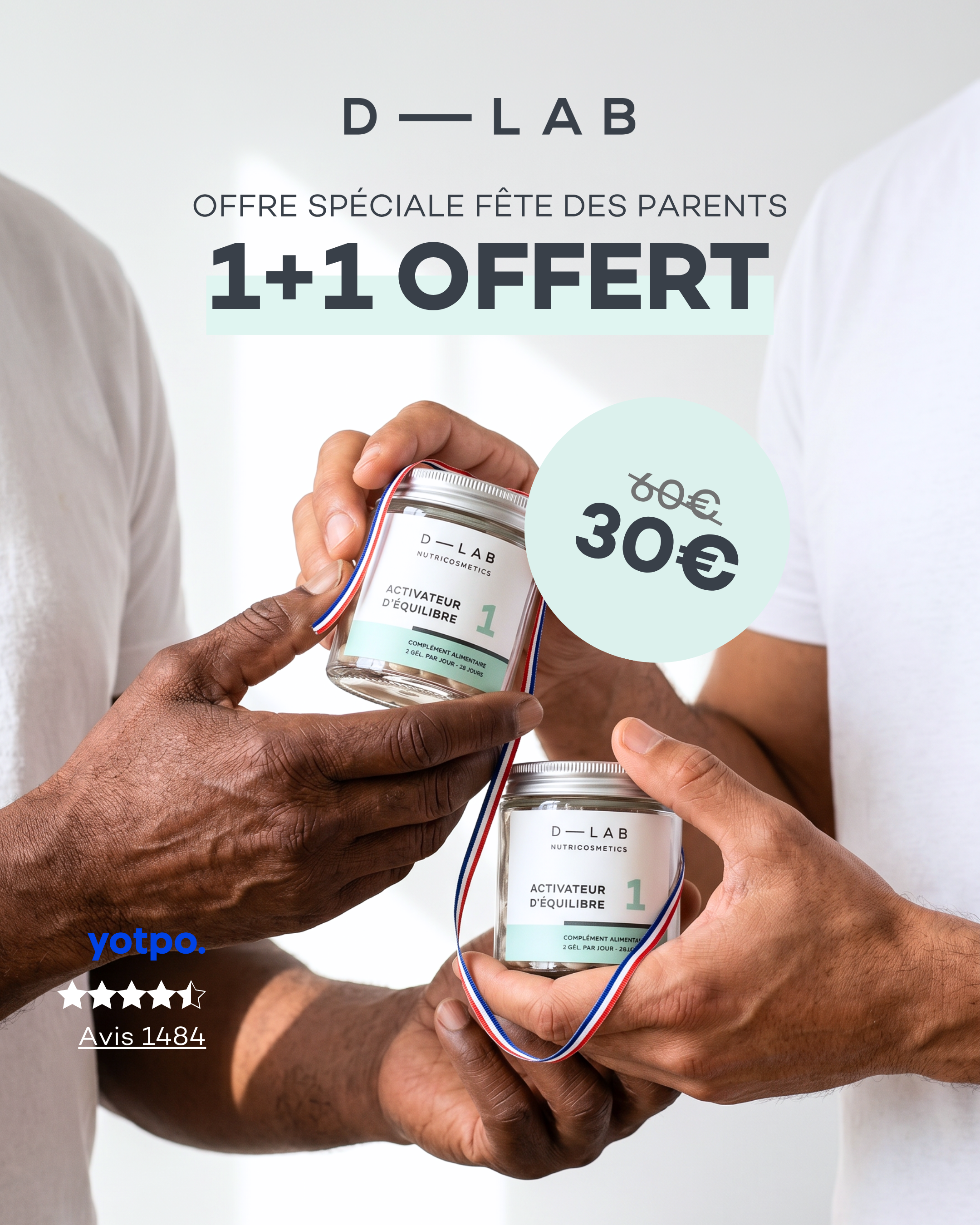 D-LAB NUTRICOSMETICS Facebook ad