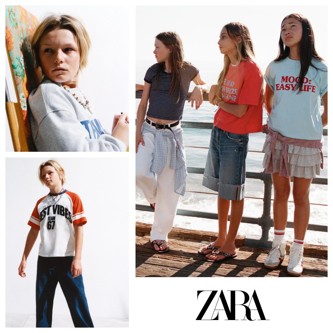 ZARA Facebook ad