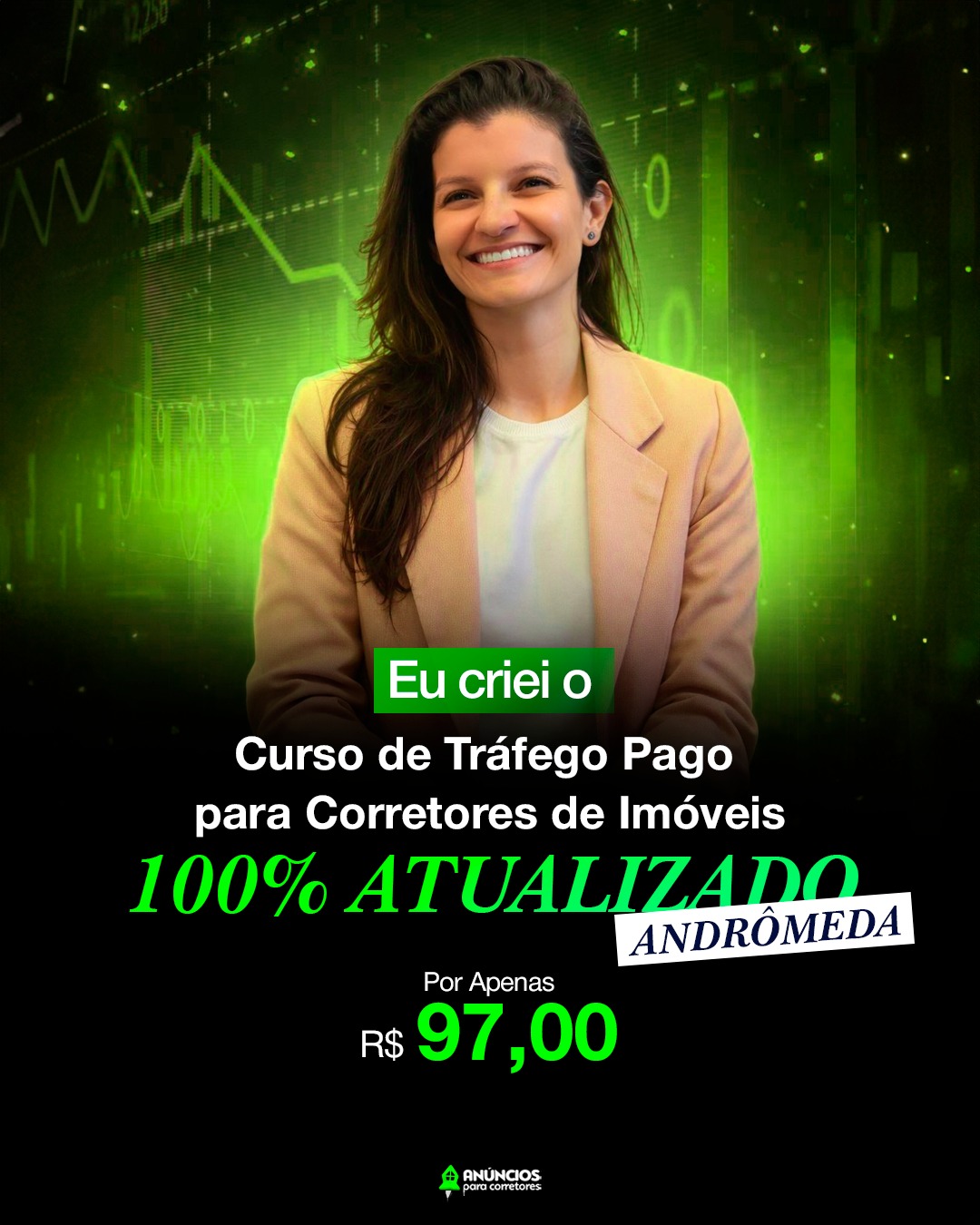 Anúncios para Corretores Facebook ad