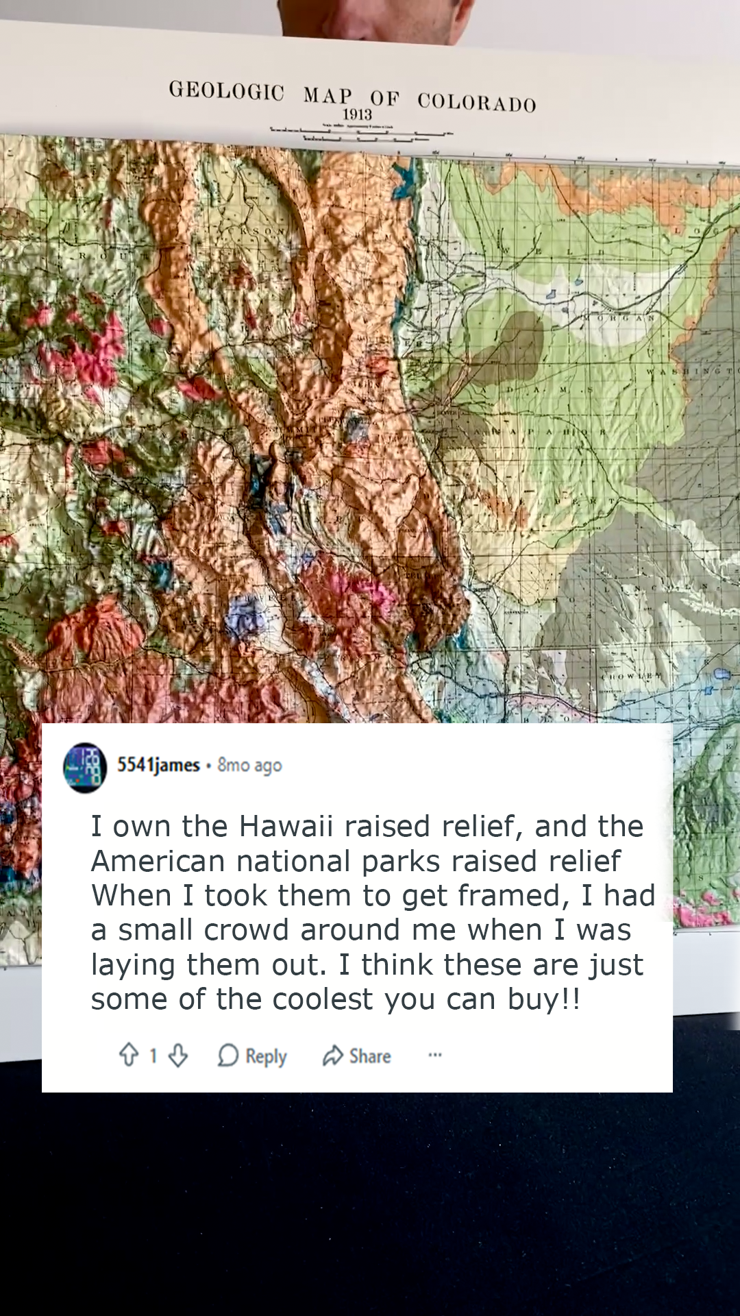 Muir Way Maps Facebook ad