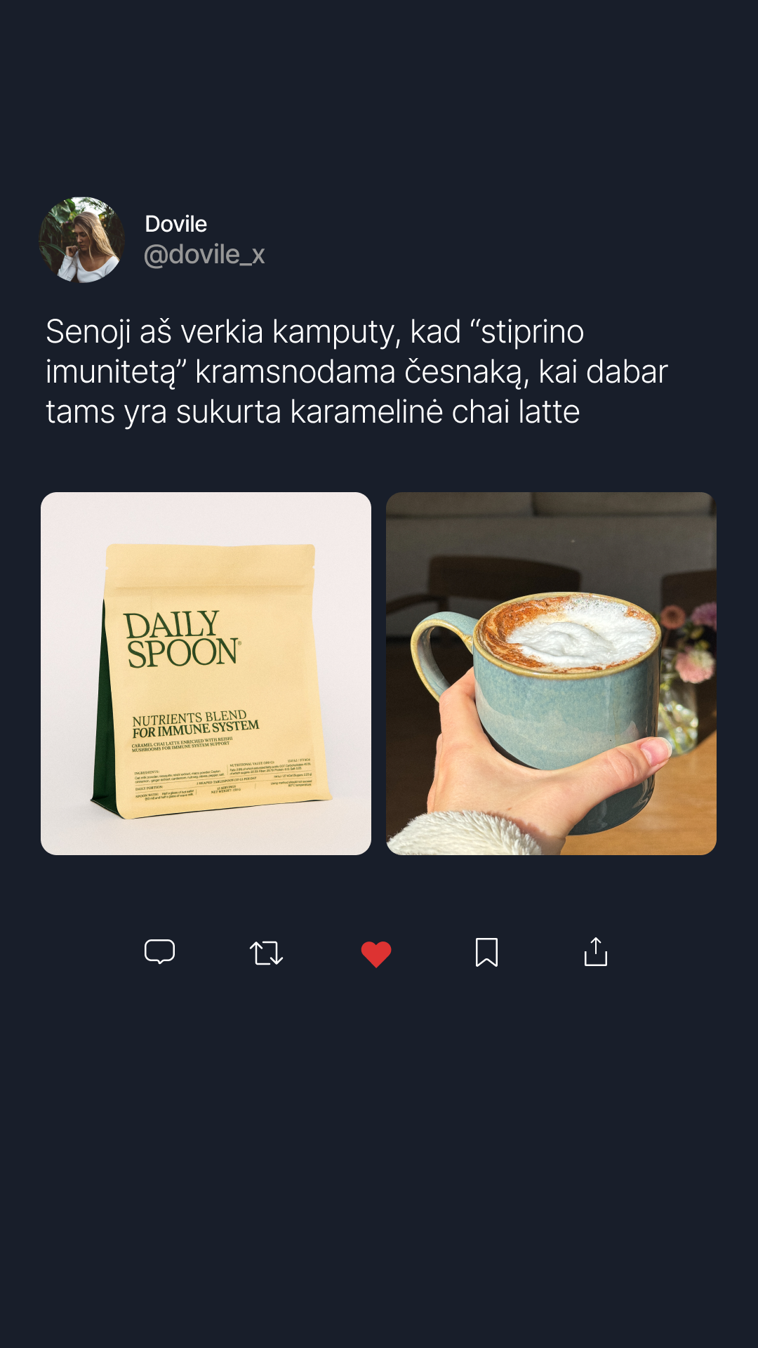 Daily Spoon Facebook ad