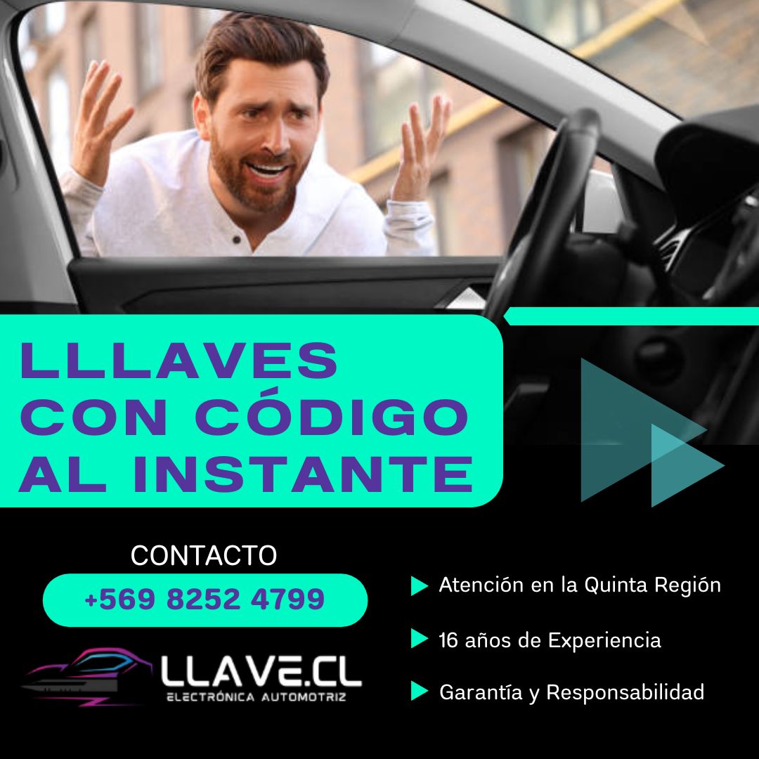 Llave.cl Facebook ad: ¡No entres en pánico si te quedaste fuera…
