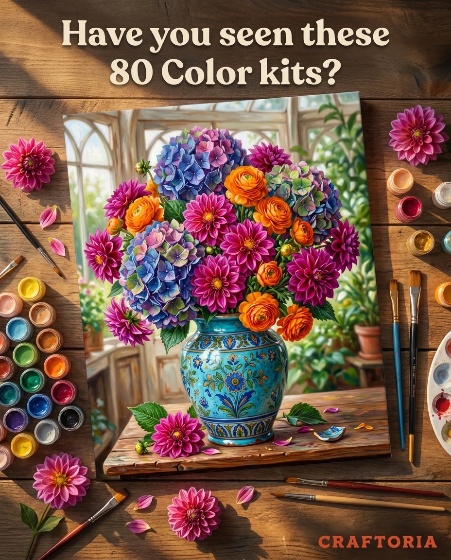 Craftoria Facebook ad