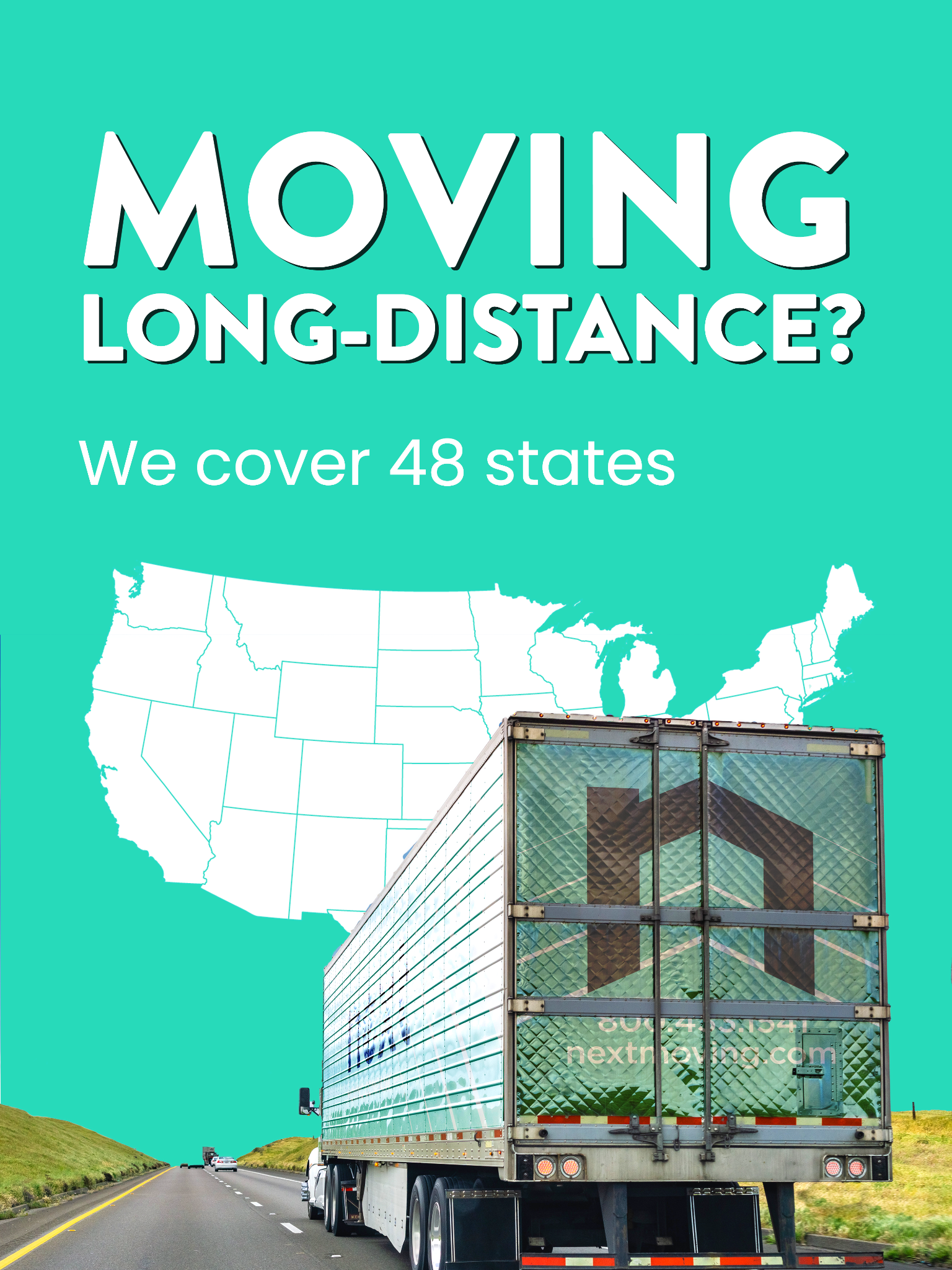 Next Moving Company Facebook ad from May 4, 2026