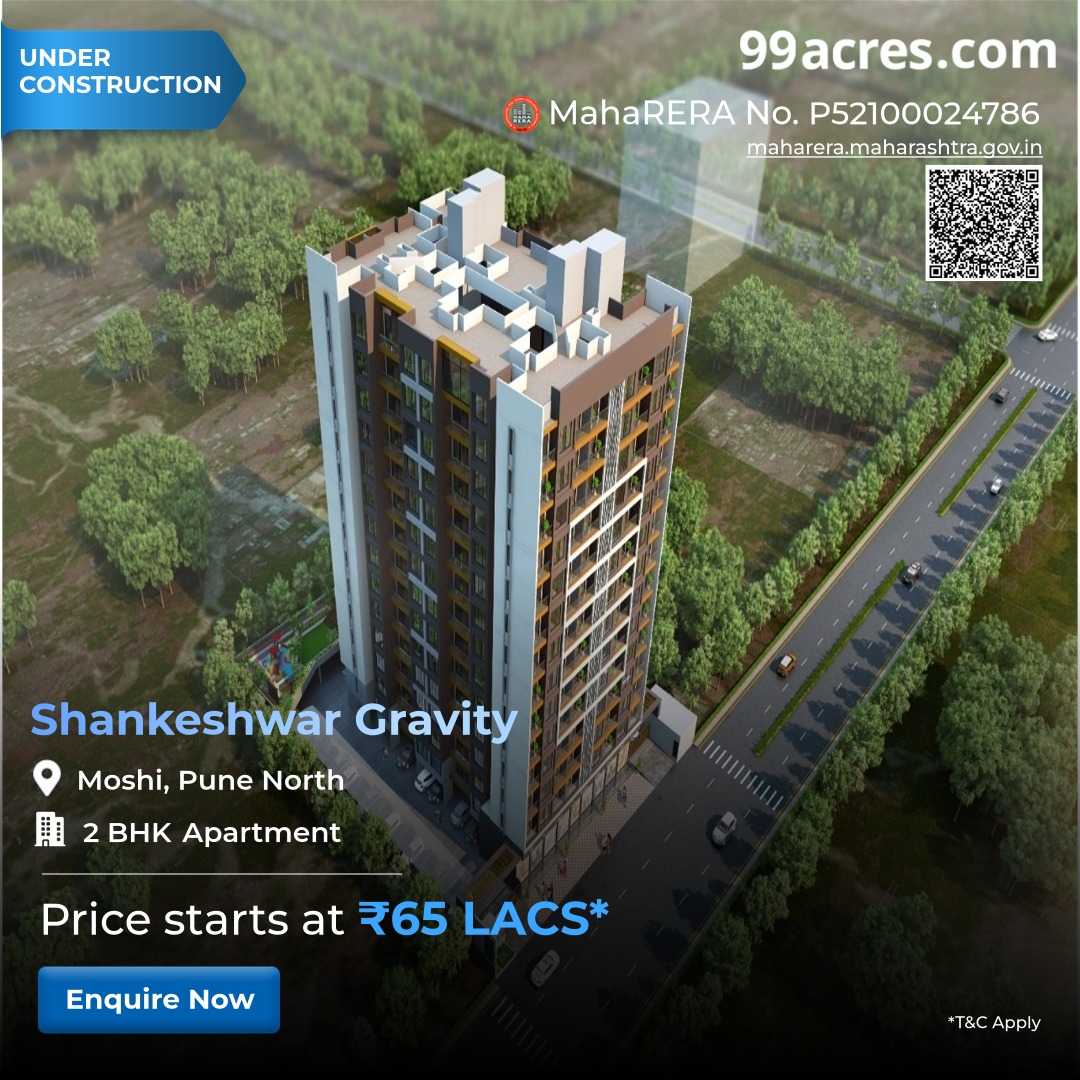 99acres Facebook ad