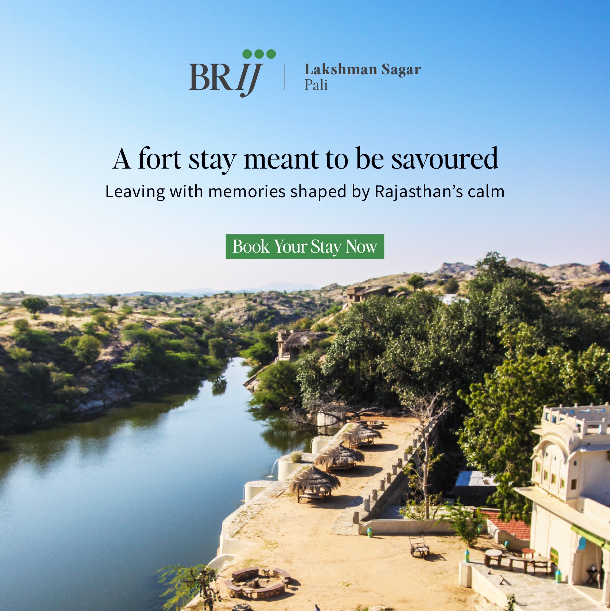 Brij Hotels Facebook ad