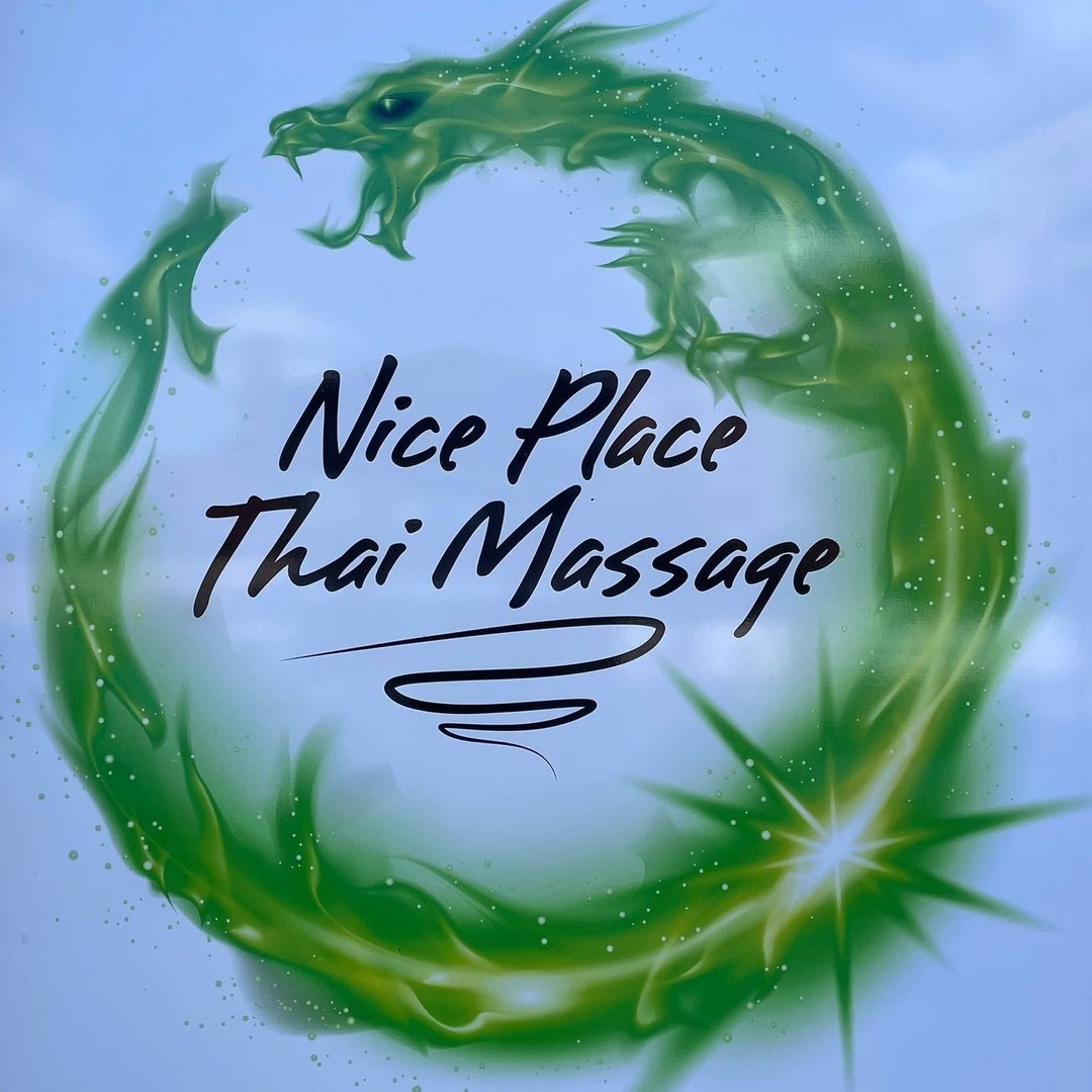 Nice Place Thai Massage Facebook ad from Apr 15, 2024