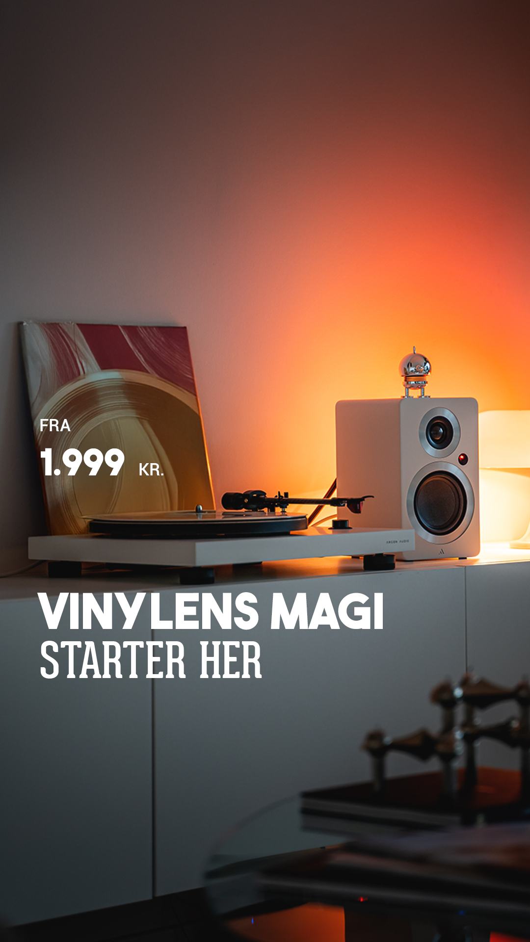 Argon Audio Facebook ad