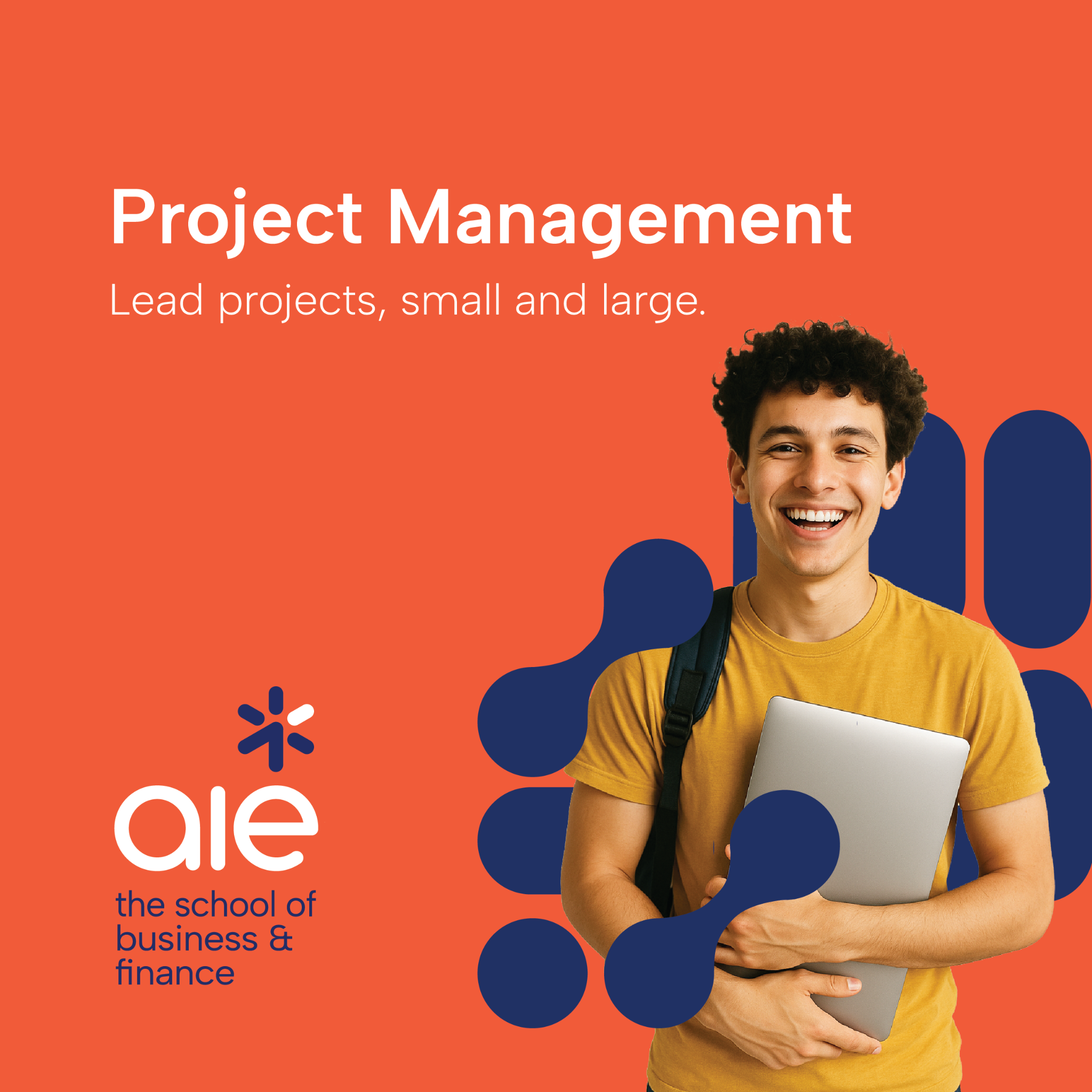 AIE, The School of Business & Finance Facebook ad: Mid-Year Applications for 2026 are now open!