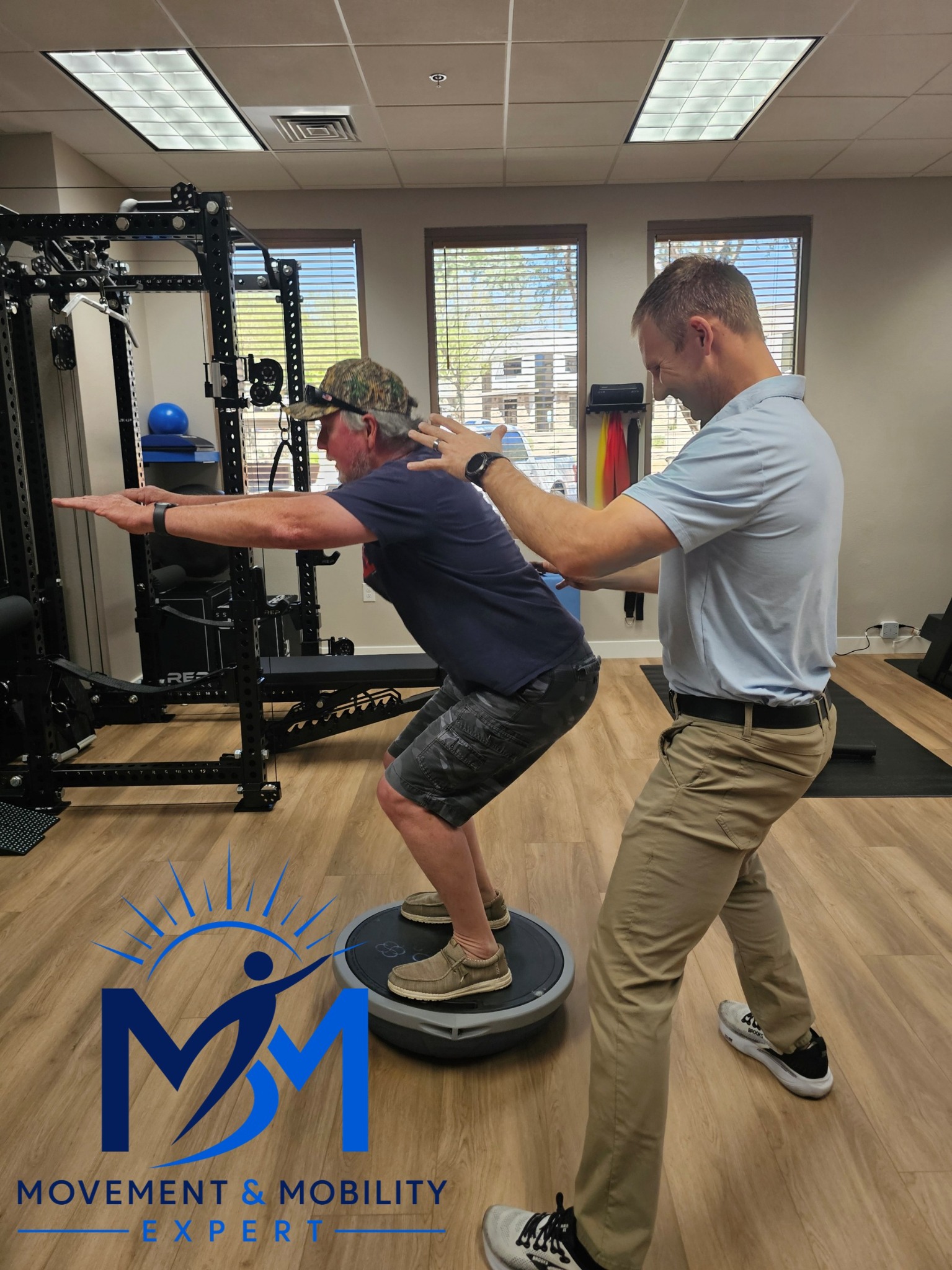Movement & Mobility Clinic Facebook ad: Age Actively - Avoid the Aches, Pains and Decline in…