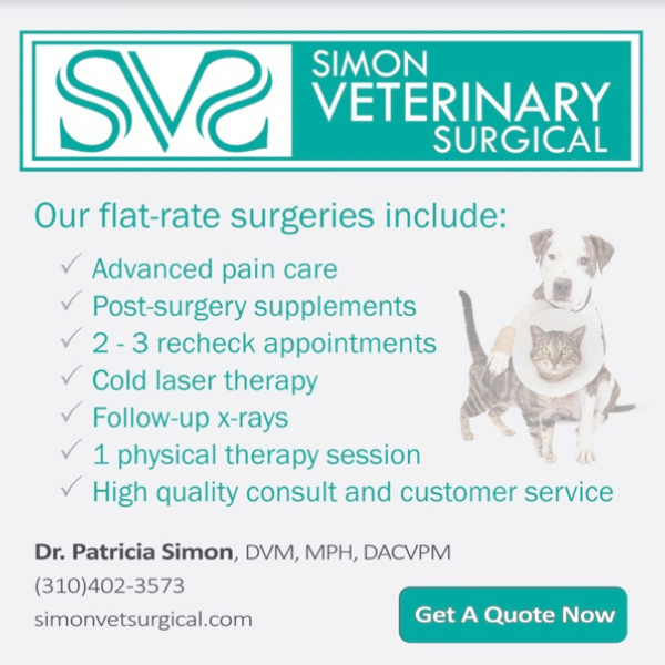 Simon Veterinary Surgical Facebook ad