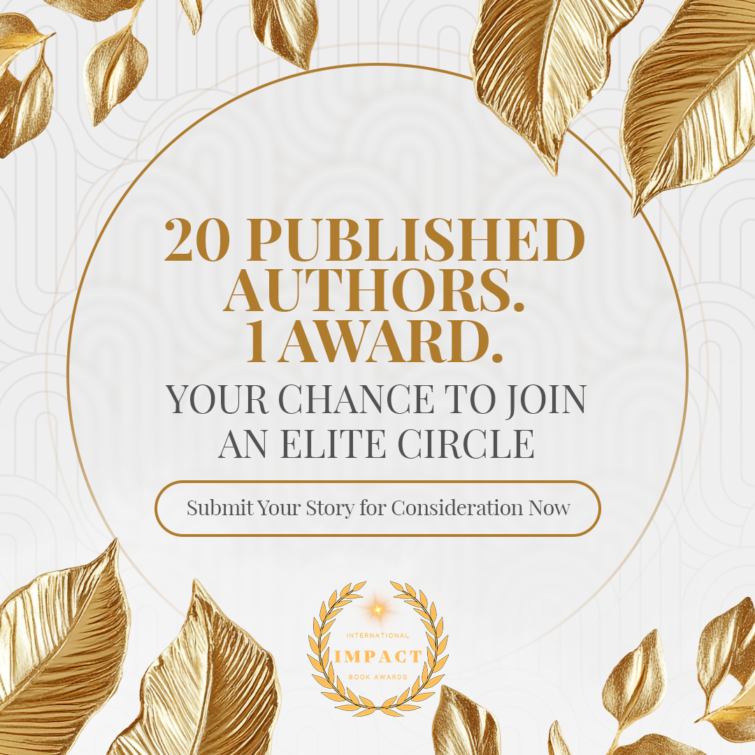International Impact Book Awards Facebook ad