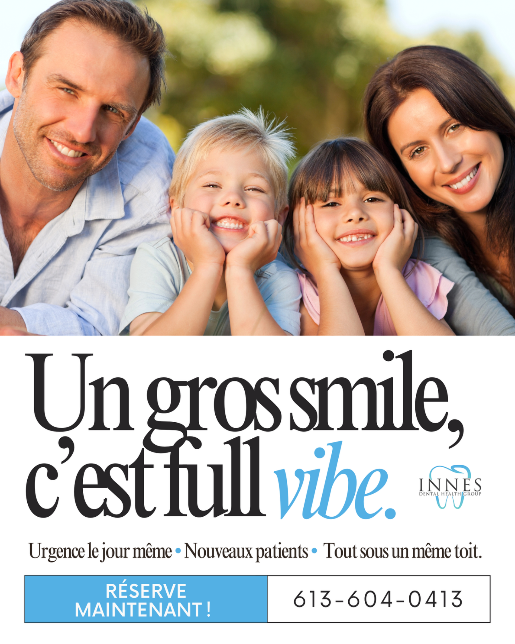 Innes Dental Health Group Facebook ad