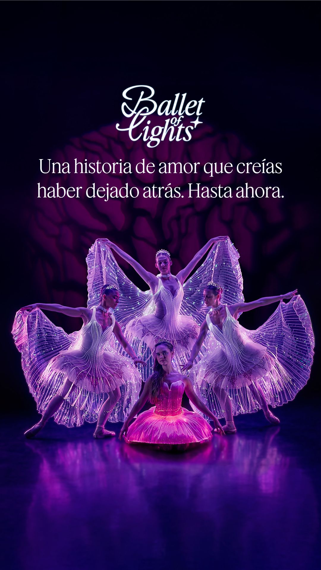 Ballet of Lights Facebook ad