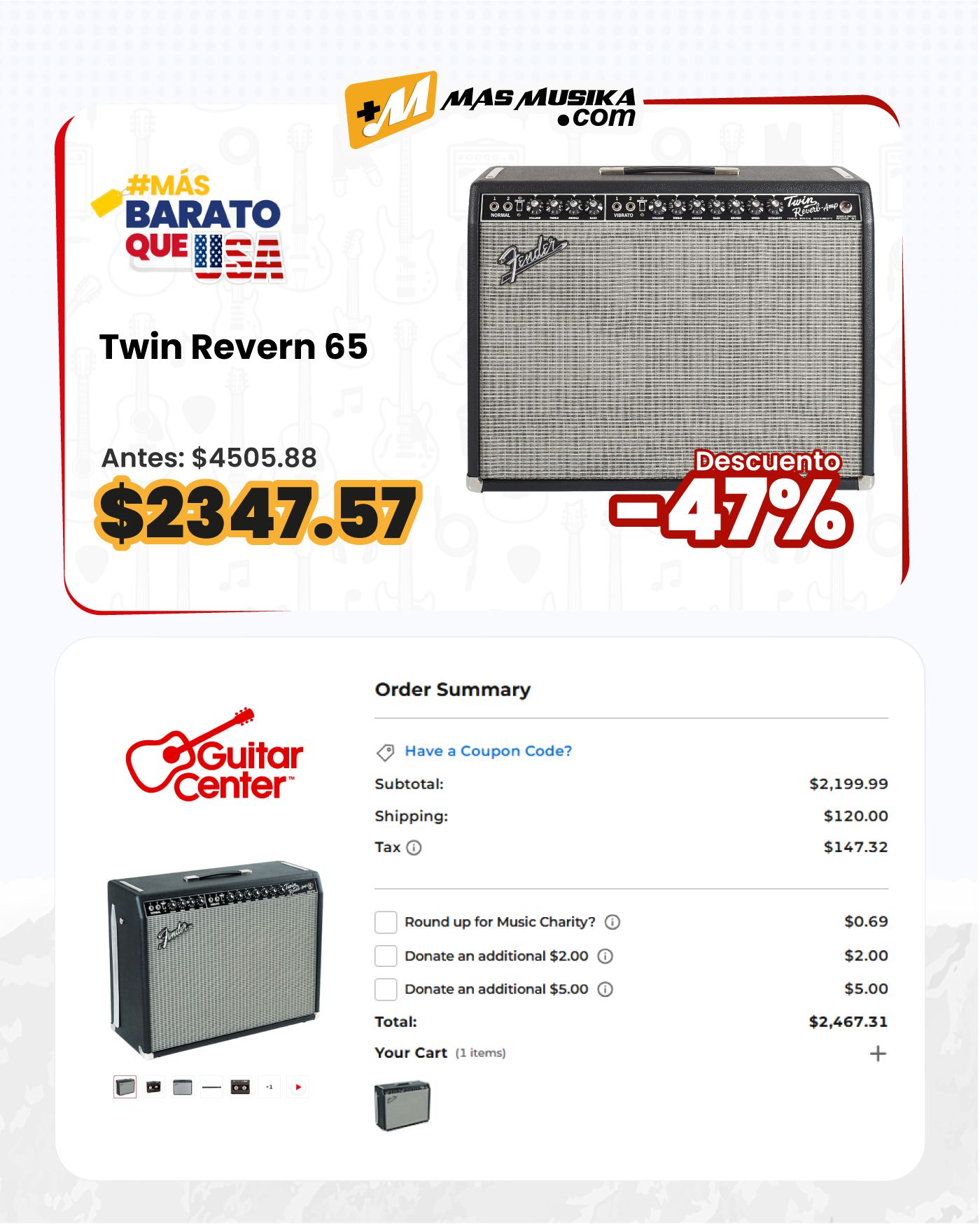 MAS MUSIKA Facebook ad