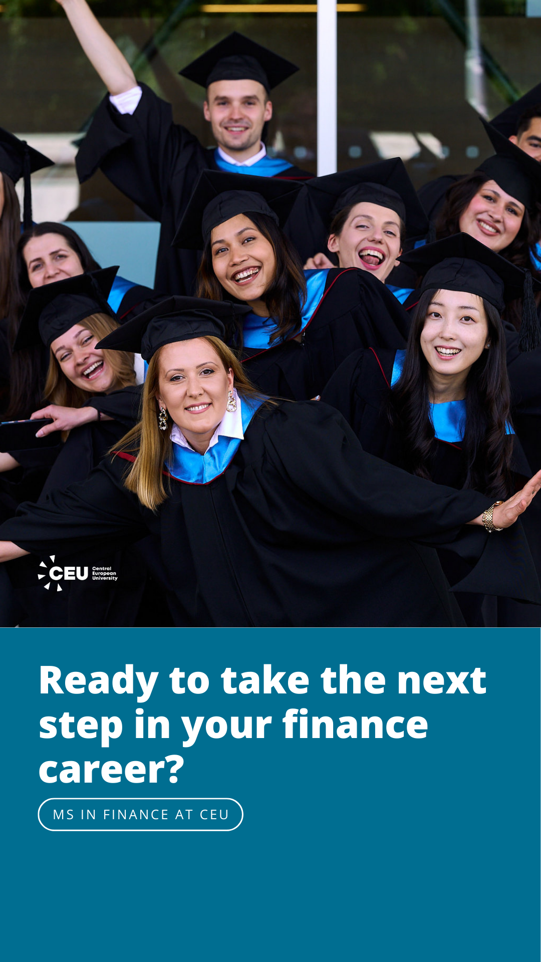 Central European University Facebook ad from May 19, 2026