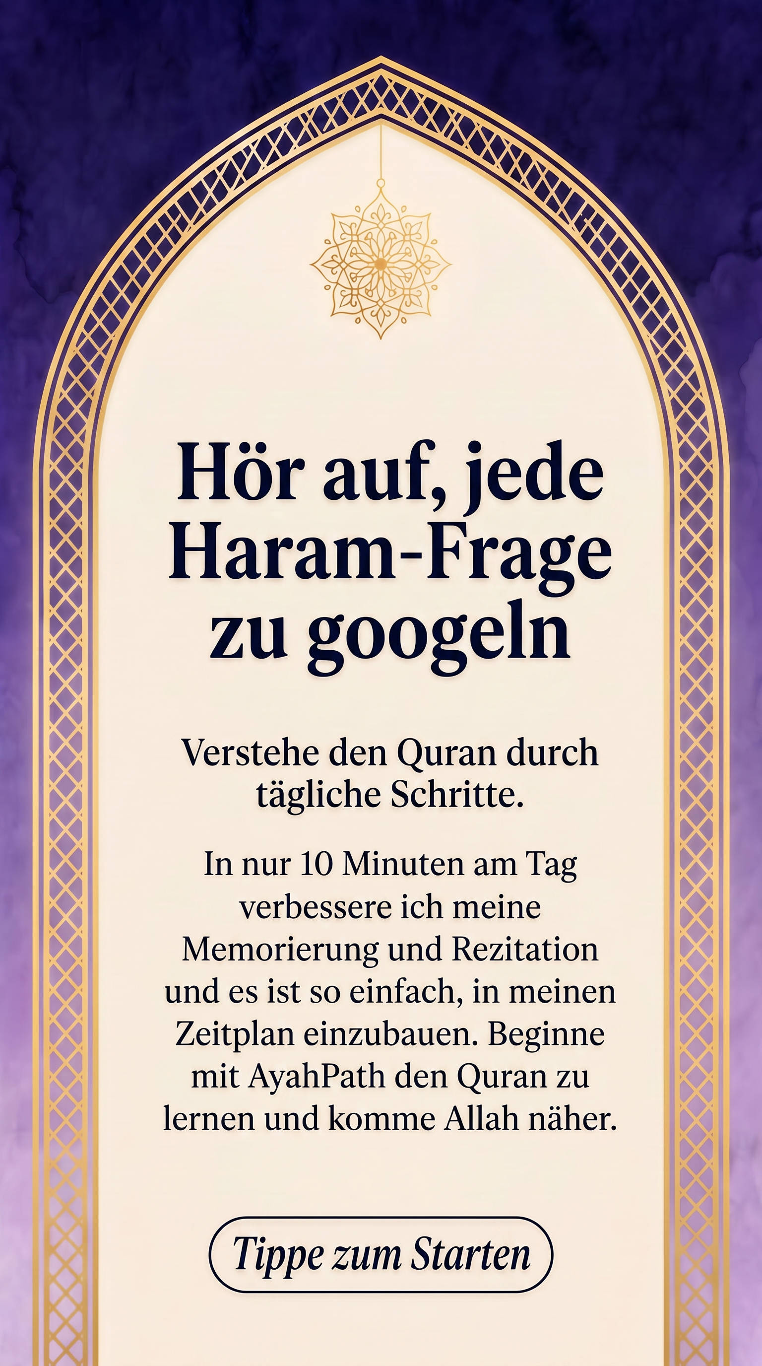Imam Advice Daily Facebook ad