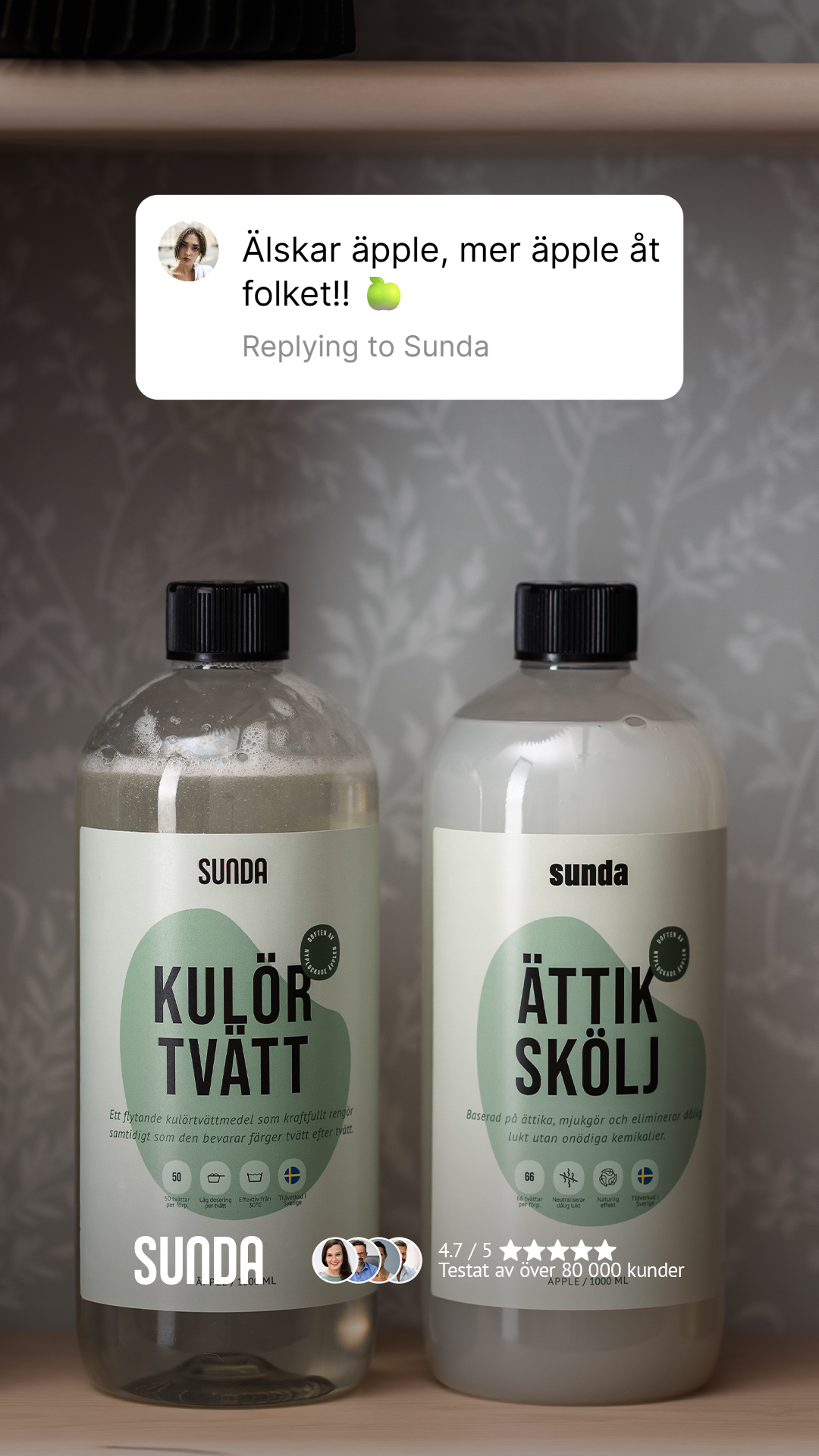 Sunda Facebook ad