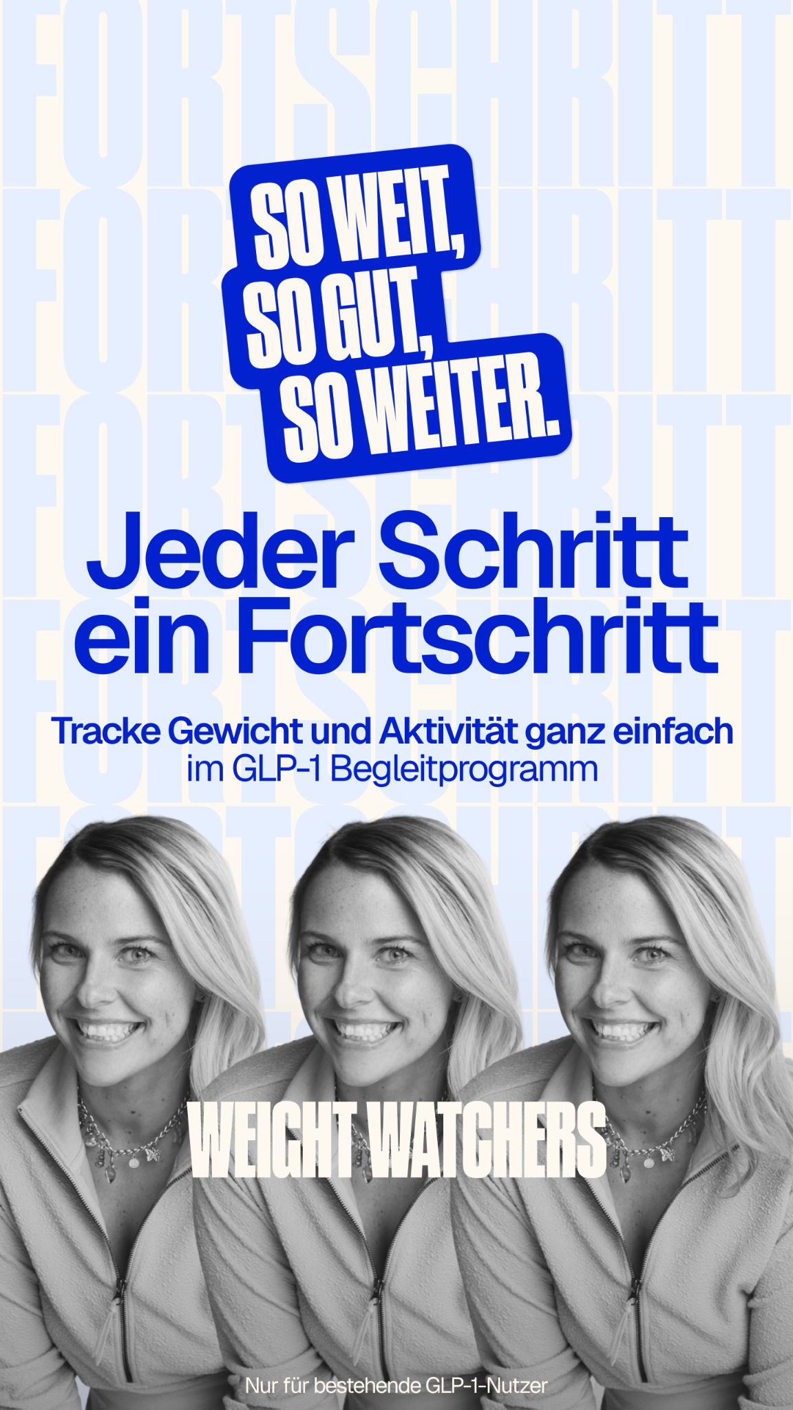 WeightWatchers Deutschland Facebook ad