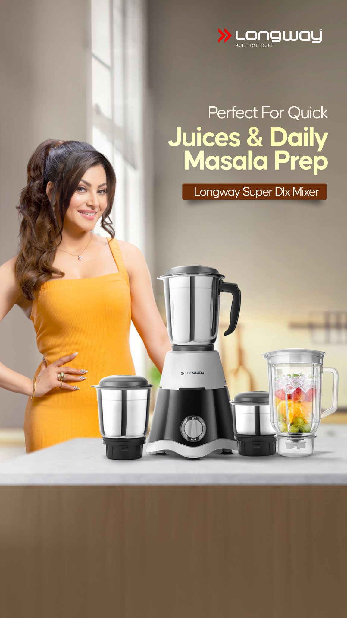 Longway India Facebook ad