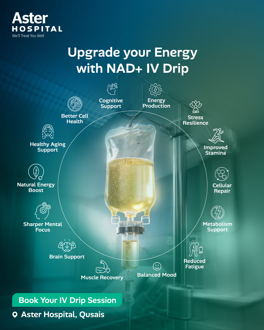 Aster Hospitals Facebook ad