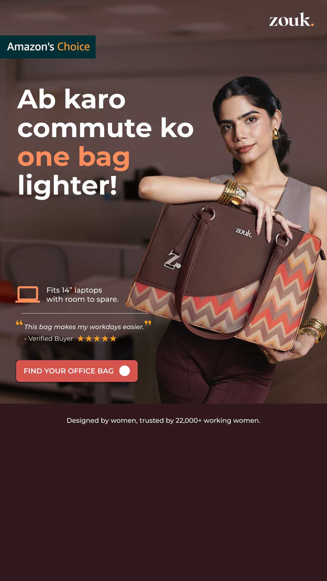 Zouk Facebook ad
