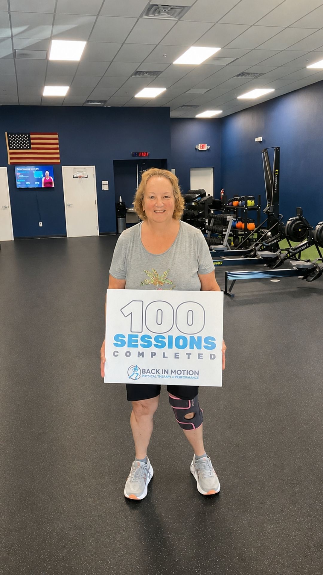 Back in Motion Physical Therapy & Performance Facebook ad from Aug 15, 2026