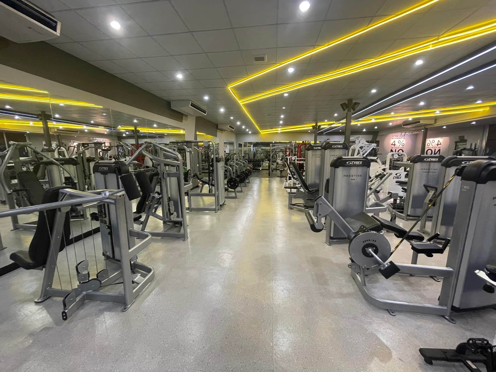 Gym Concept Rayong Facebook ad
