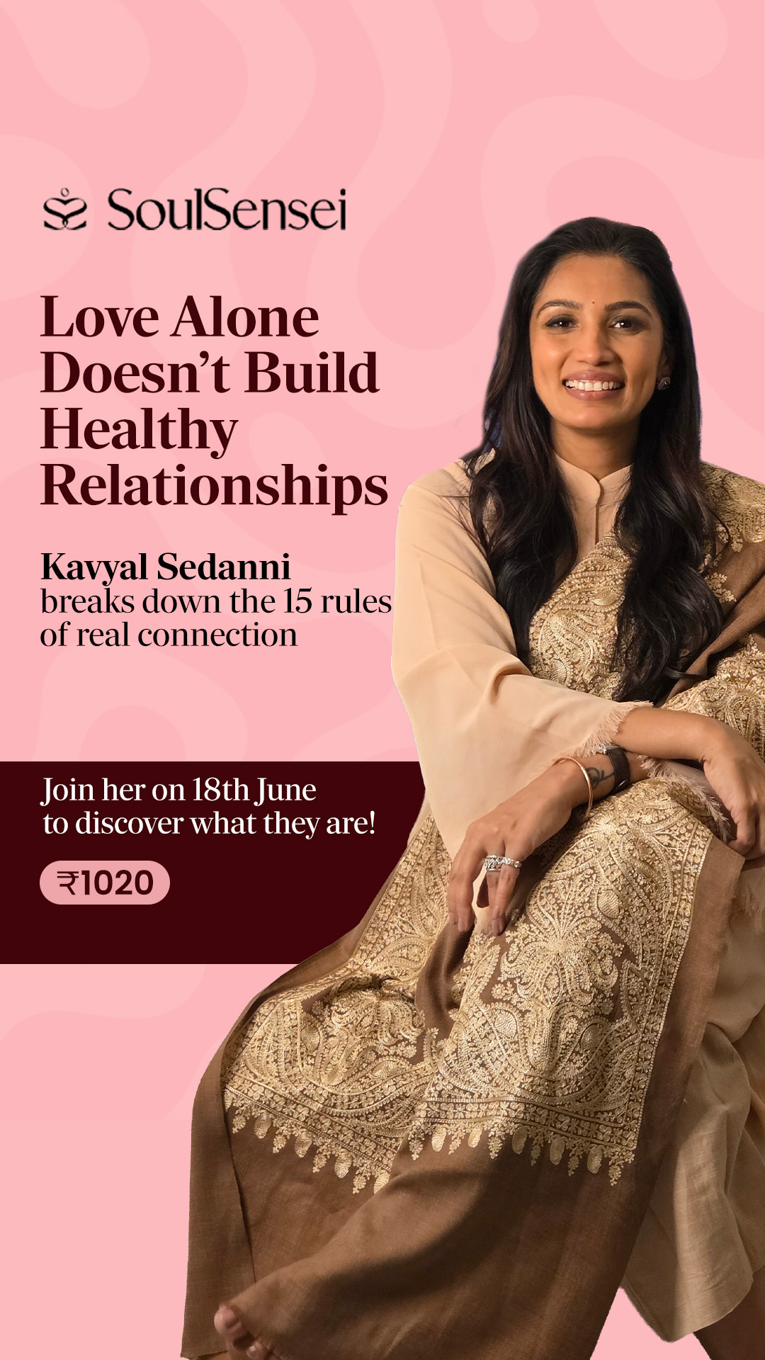 SoulSensei - Growth and Transformation Facebook ad