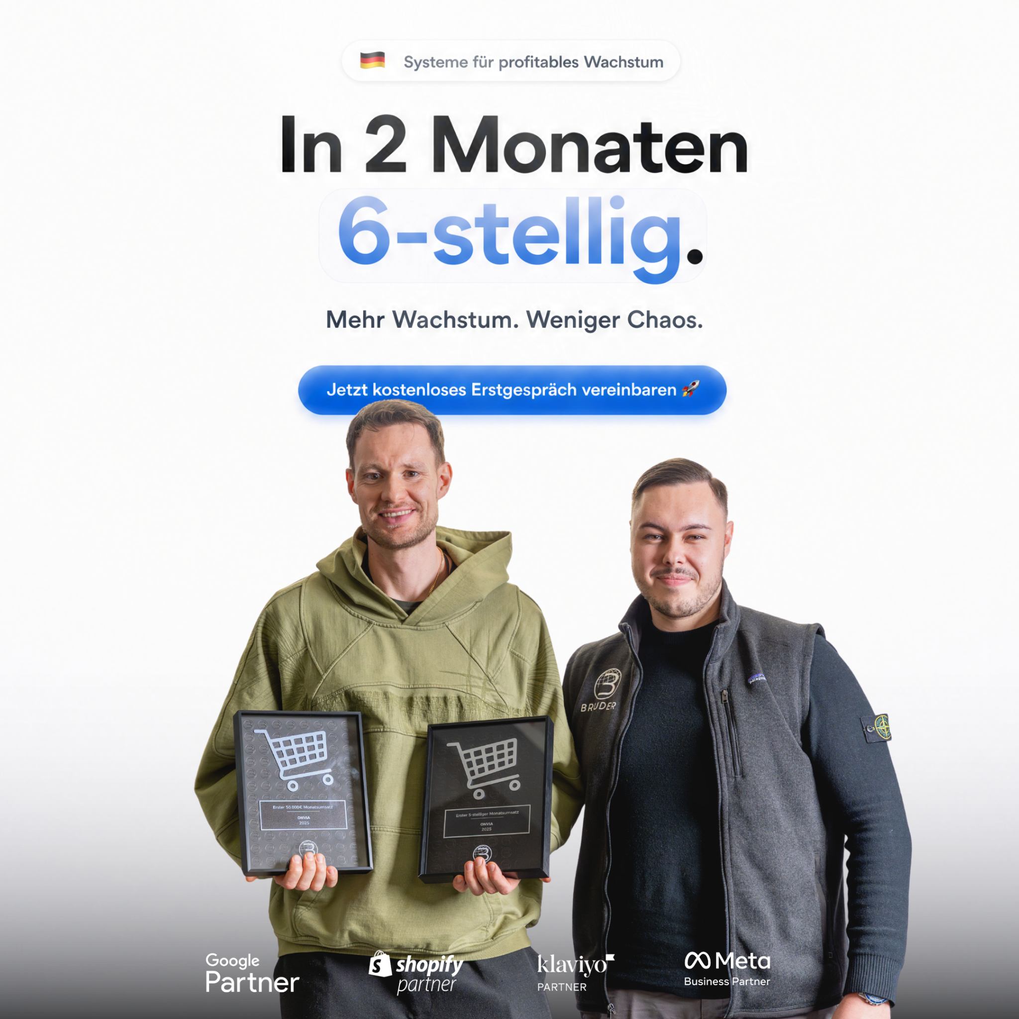 Lionel Bruder Facebook ad: Jetzt kostenlose Shopanalyse vereinbaren