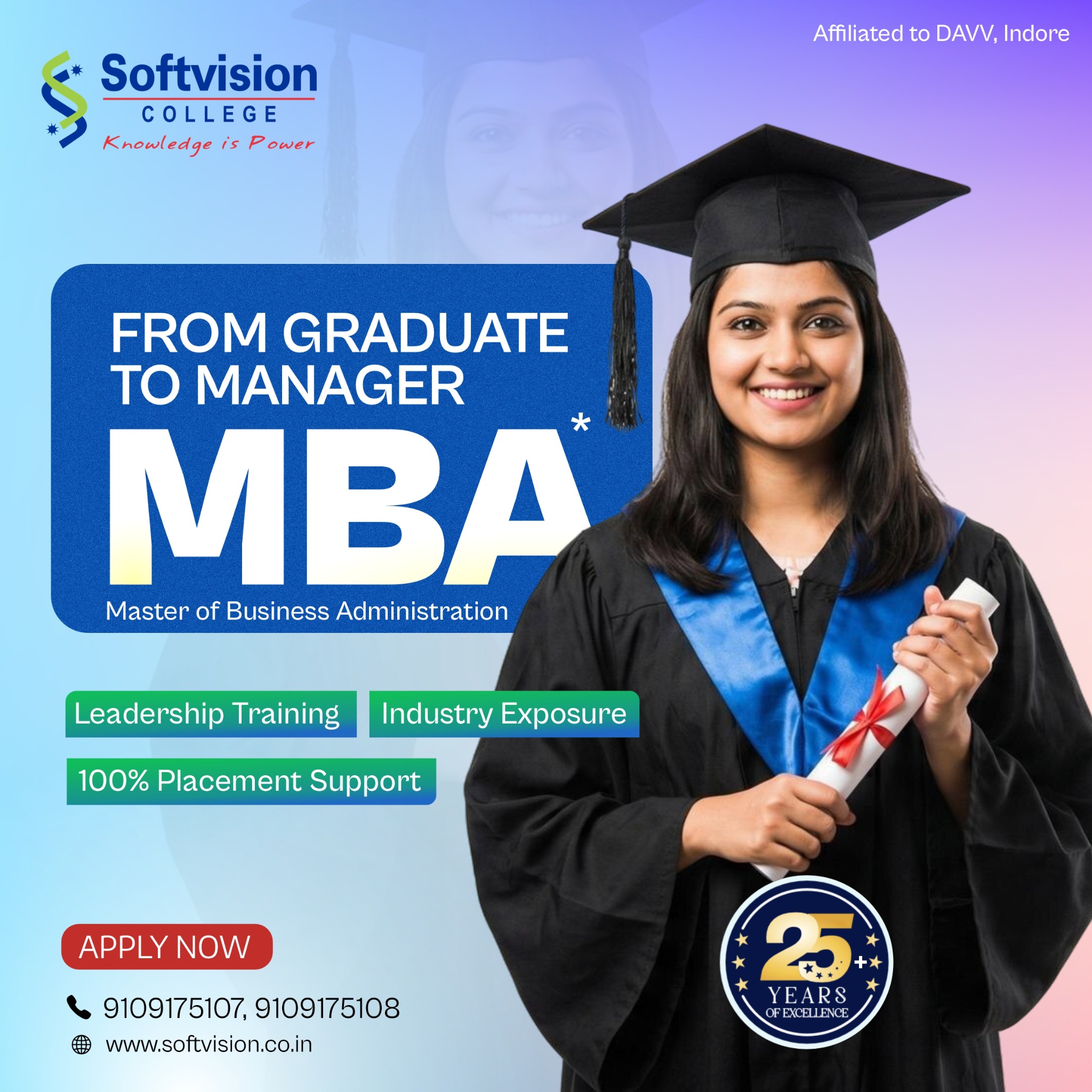 Softvision College Facebook ad