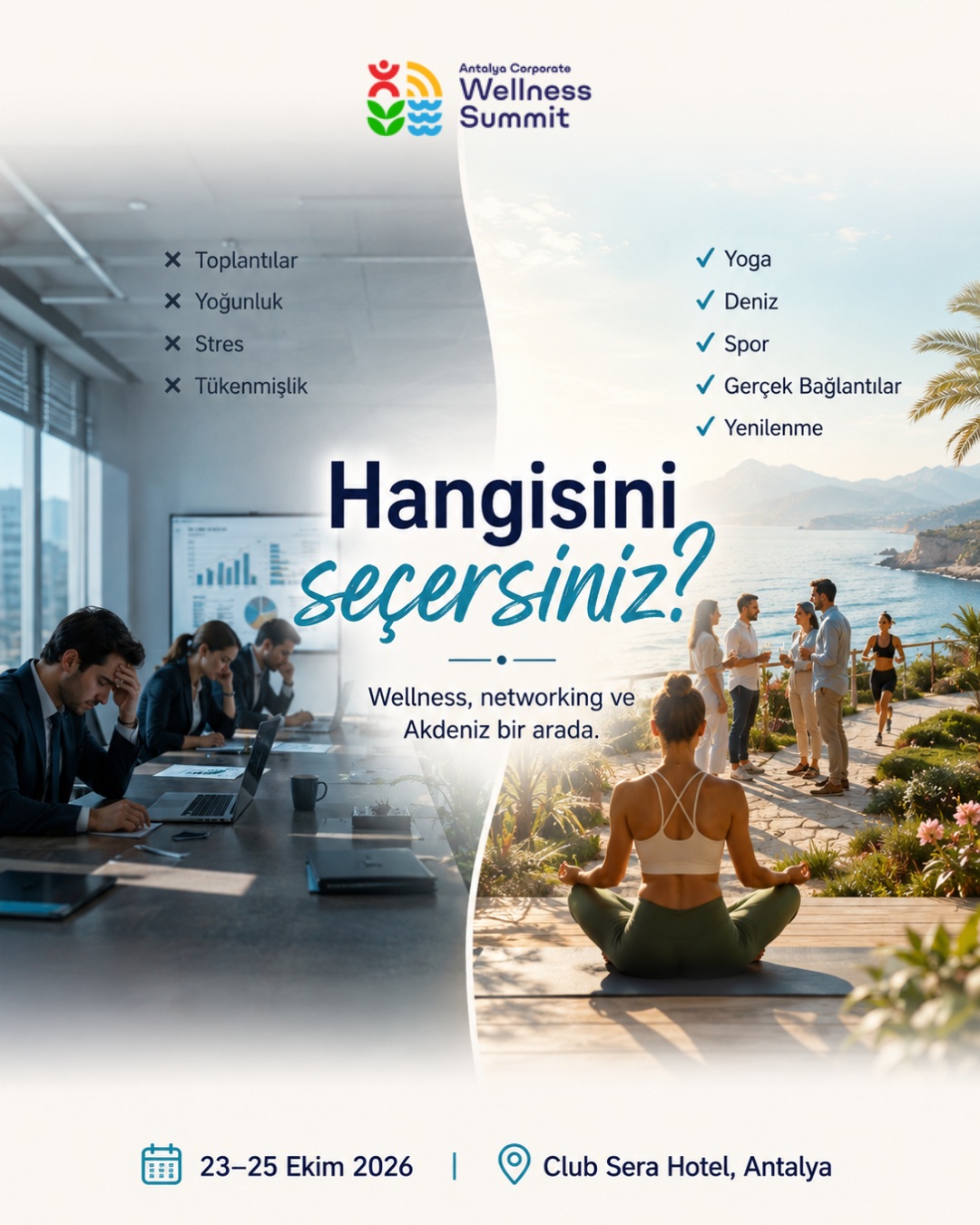 Brandizma Facebook ad: Dinlence mi? İş mi?