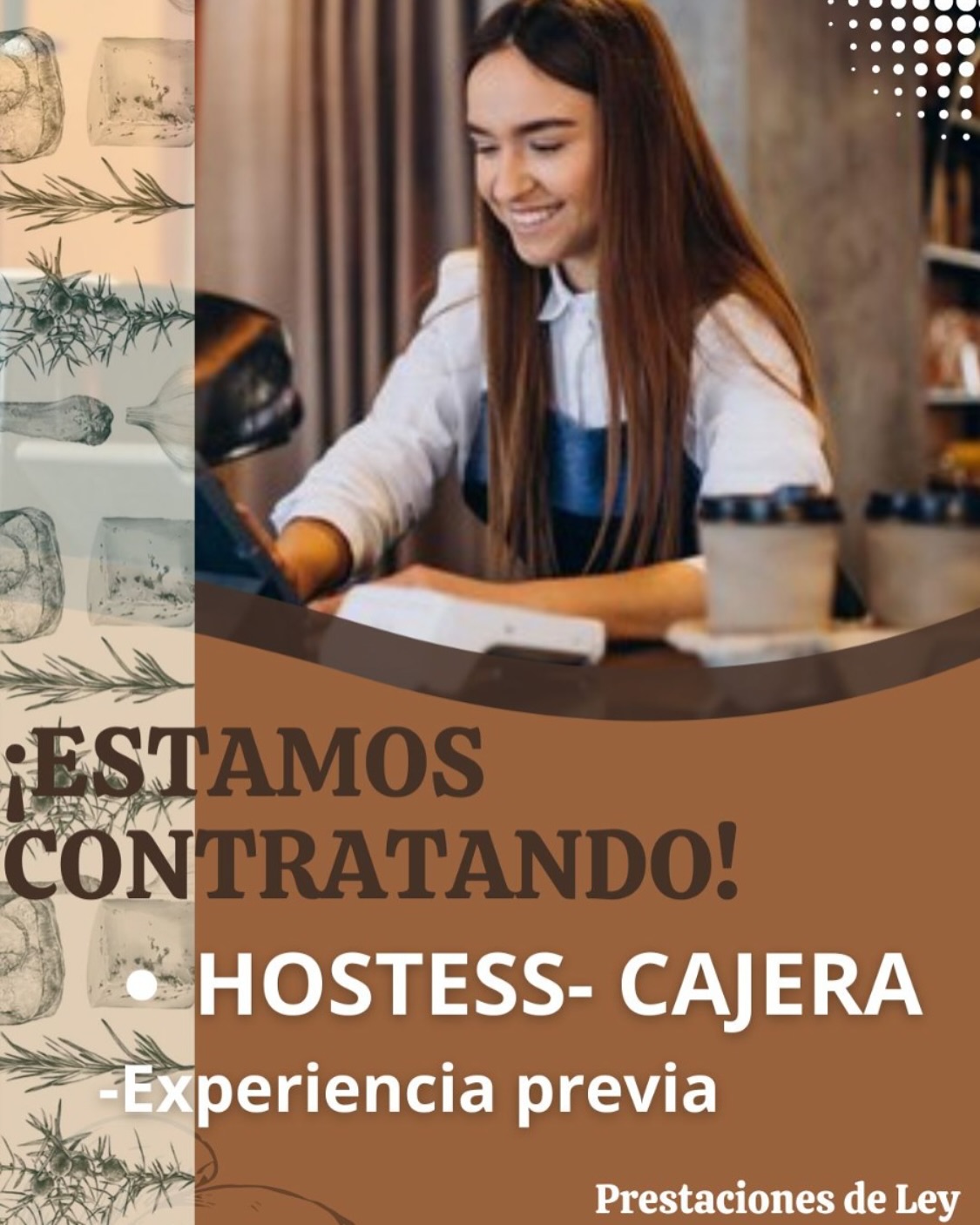 RRHH CesArts Groupe Facebook ad: Hostess cajera - 44600, Ladrón de Guevara, Jal. - Indeed.com