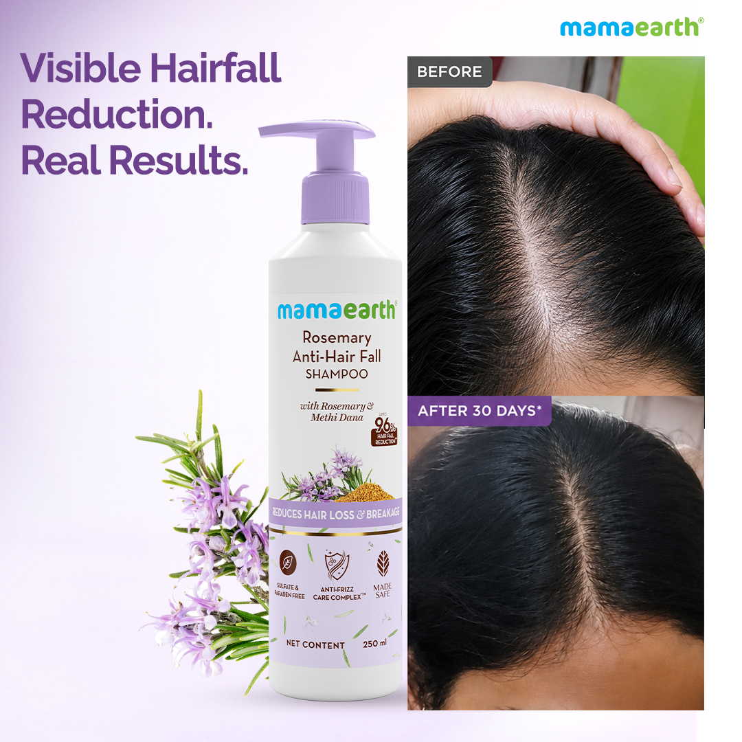 Mamaearth Facebook ad