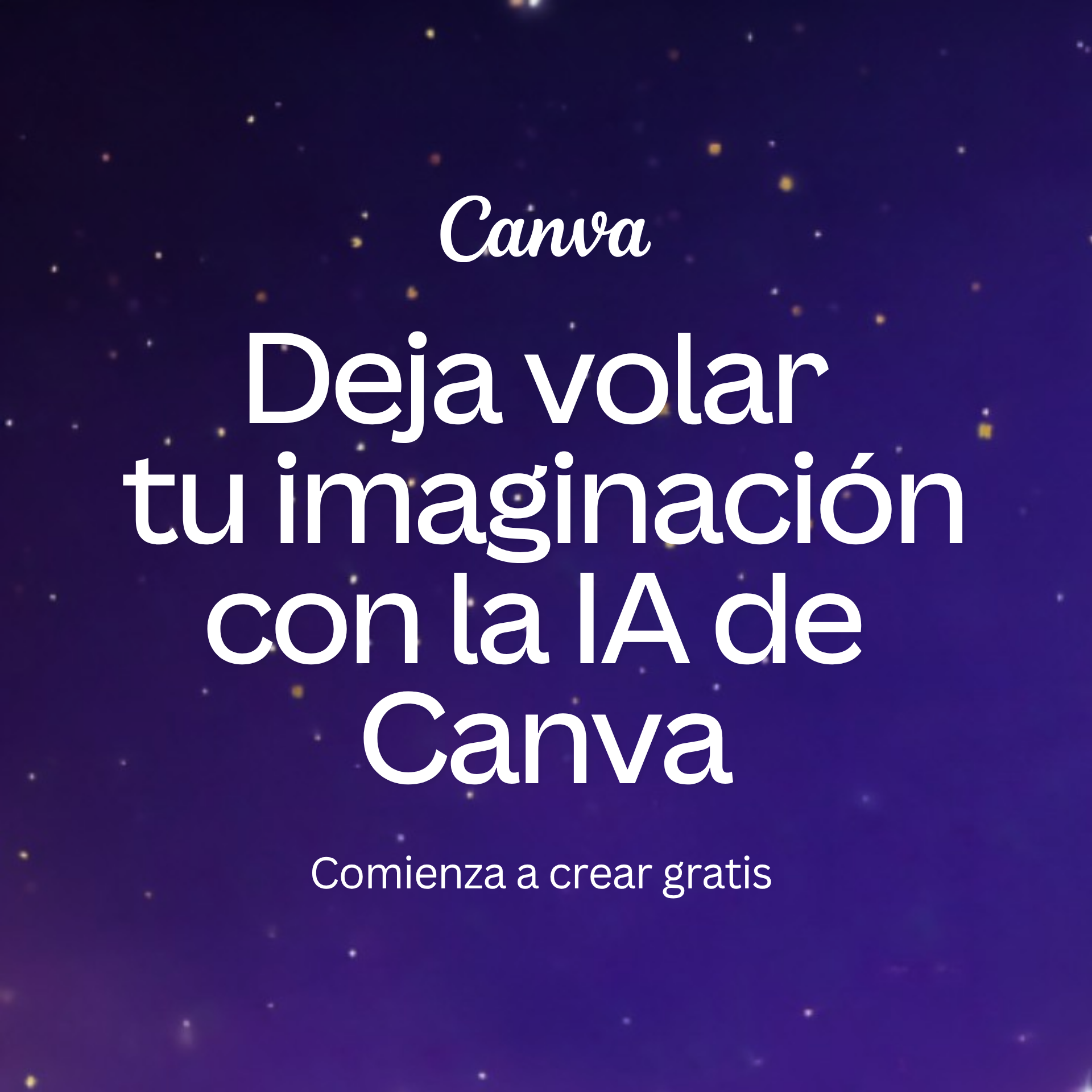 Canva Mexico Facebook ad