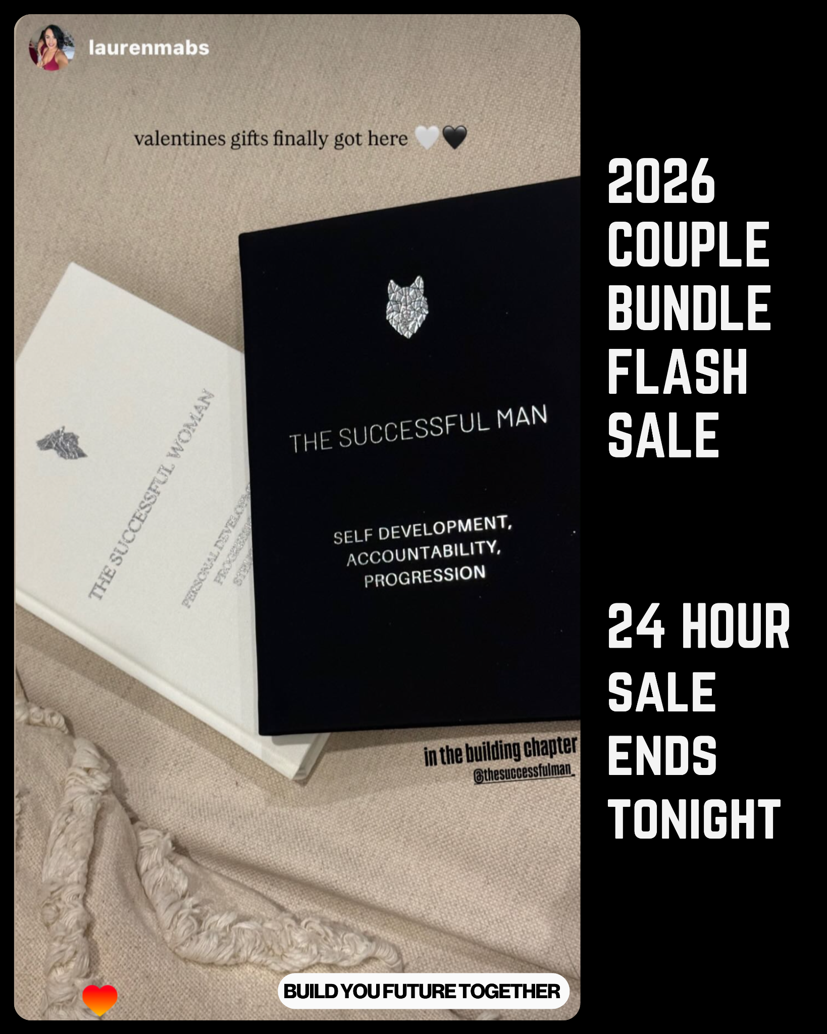 The Successful Man Facebook ad