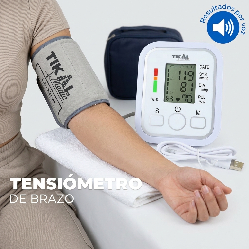 Tikal Medic Facebook ad: Recomendado por Médicos